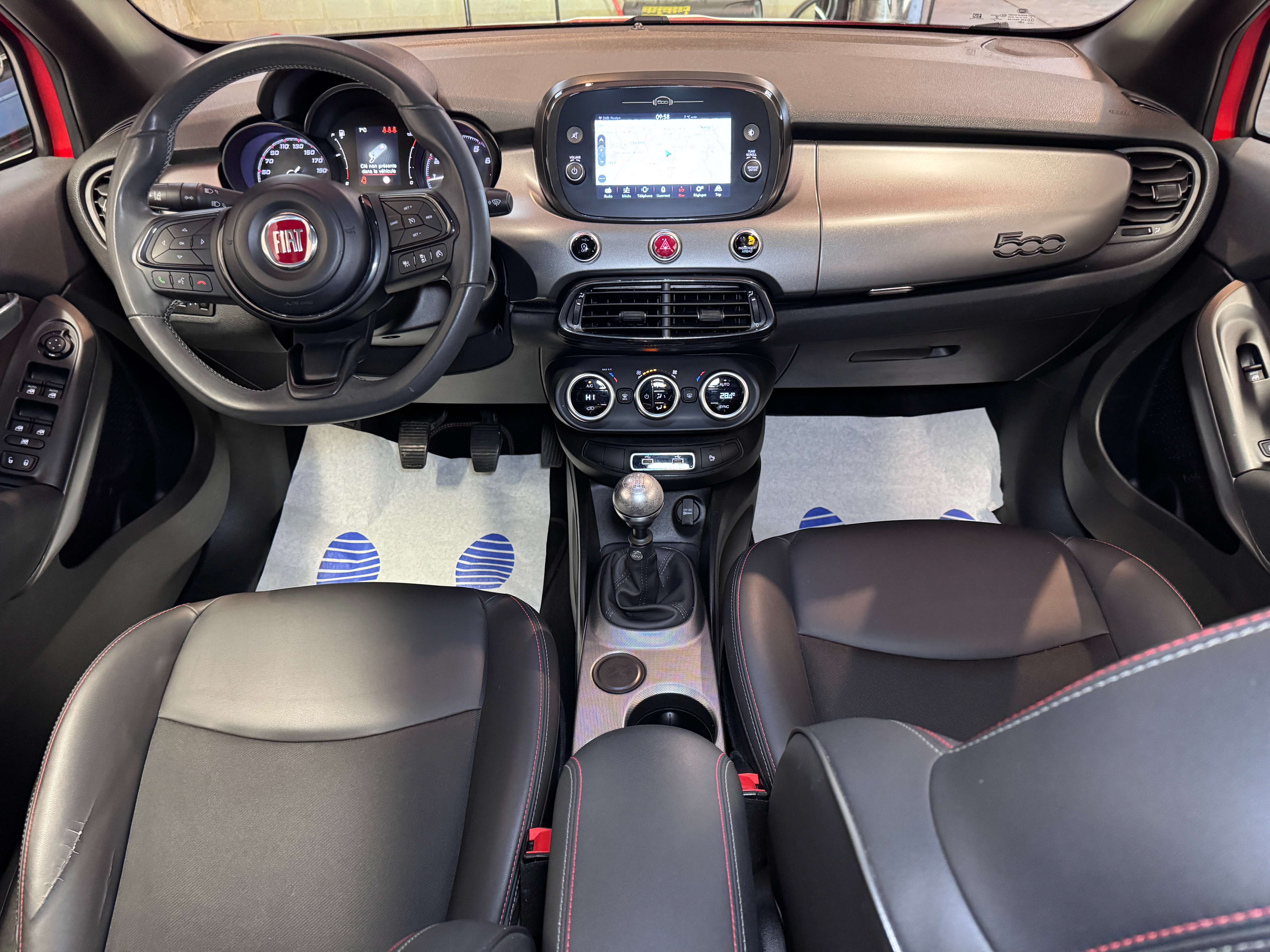 Fiat 500X 500X 1.0 Sport, Full, Garantie 1 An