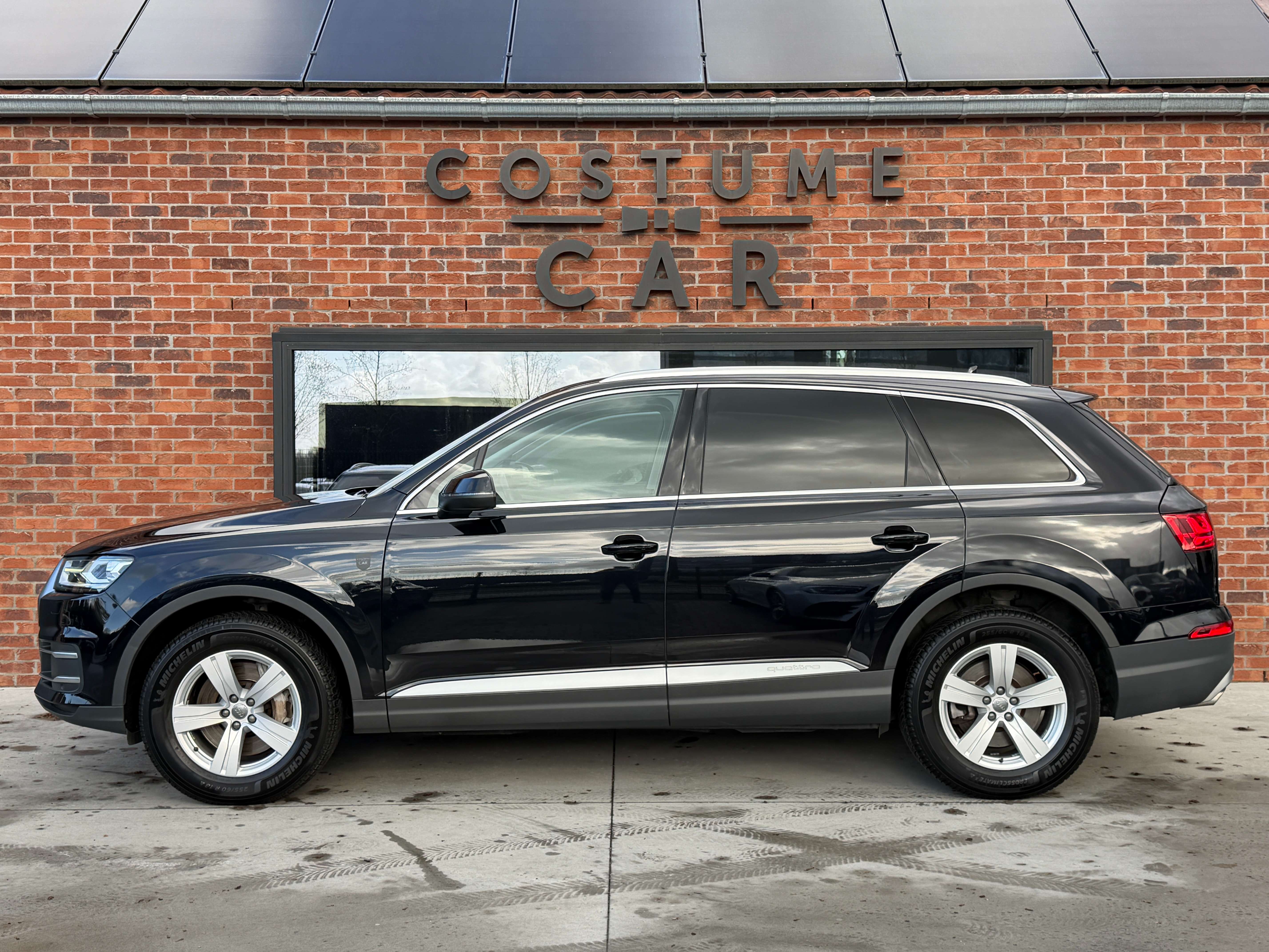 Audi Q7 Q7 3.0 TDi V6 Quattro - 7 p - Caméra - Attelage