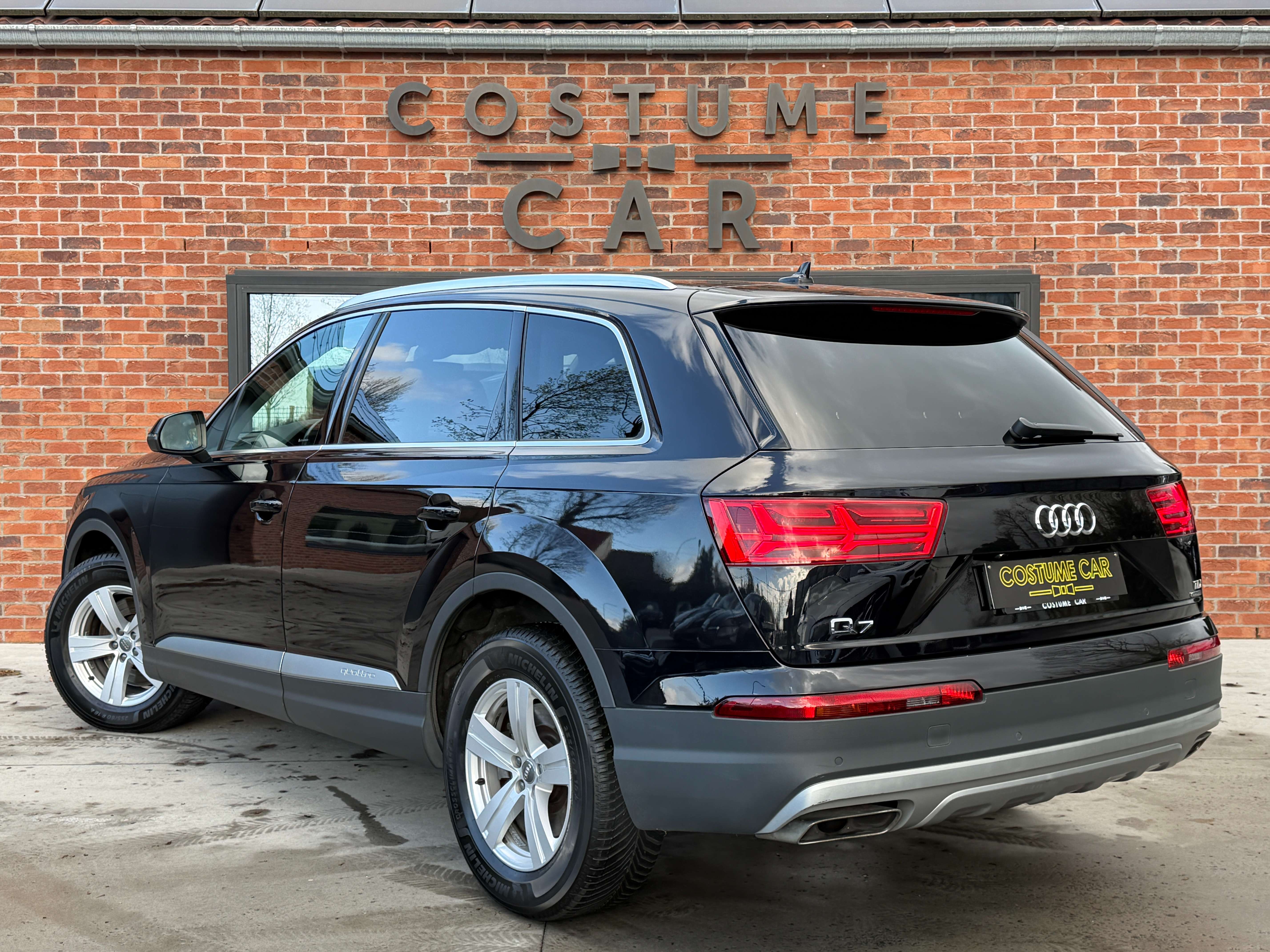 Audi Q7 Q7 3.0 TDi V6 Quattro - 7 p - Caméra - Attelage