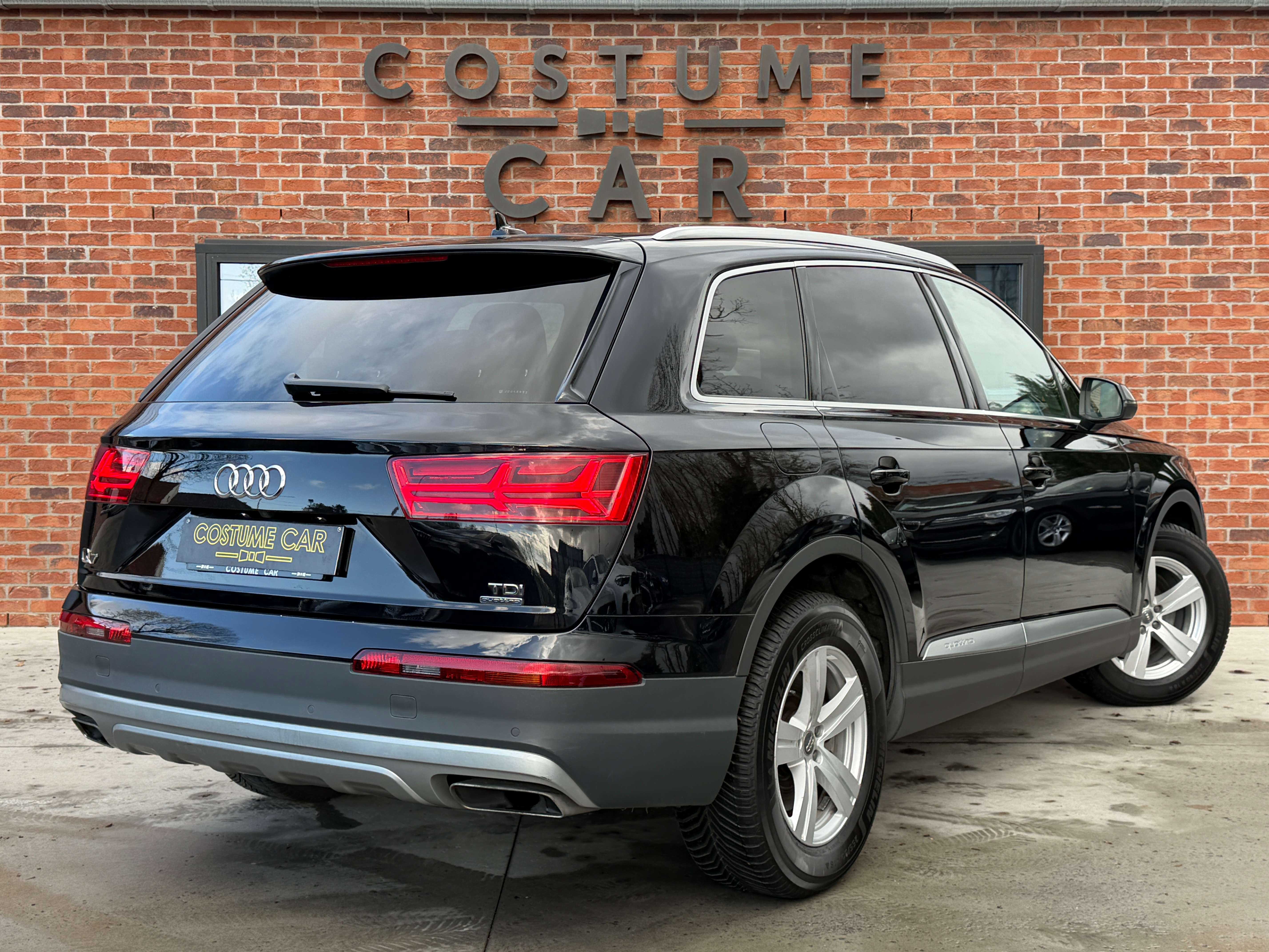 Audi Q7 Q7 3.0 TDi V6 Quattro - 7 p - Caméra - Attelage