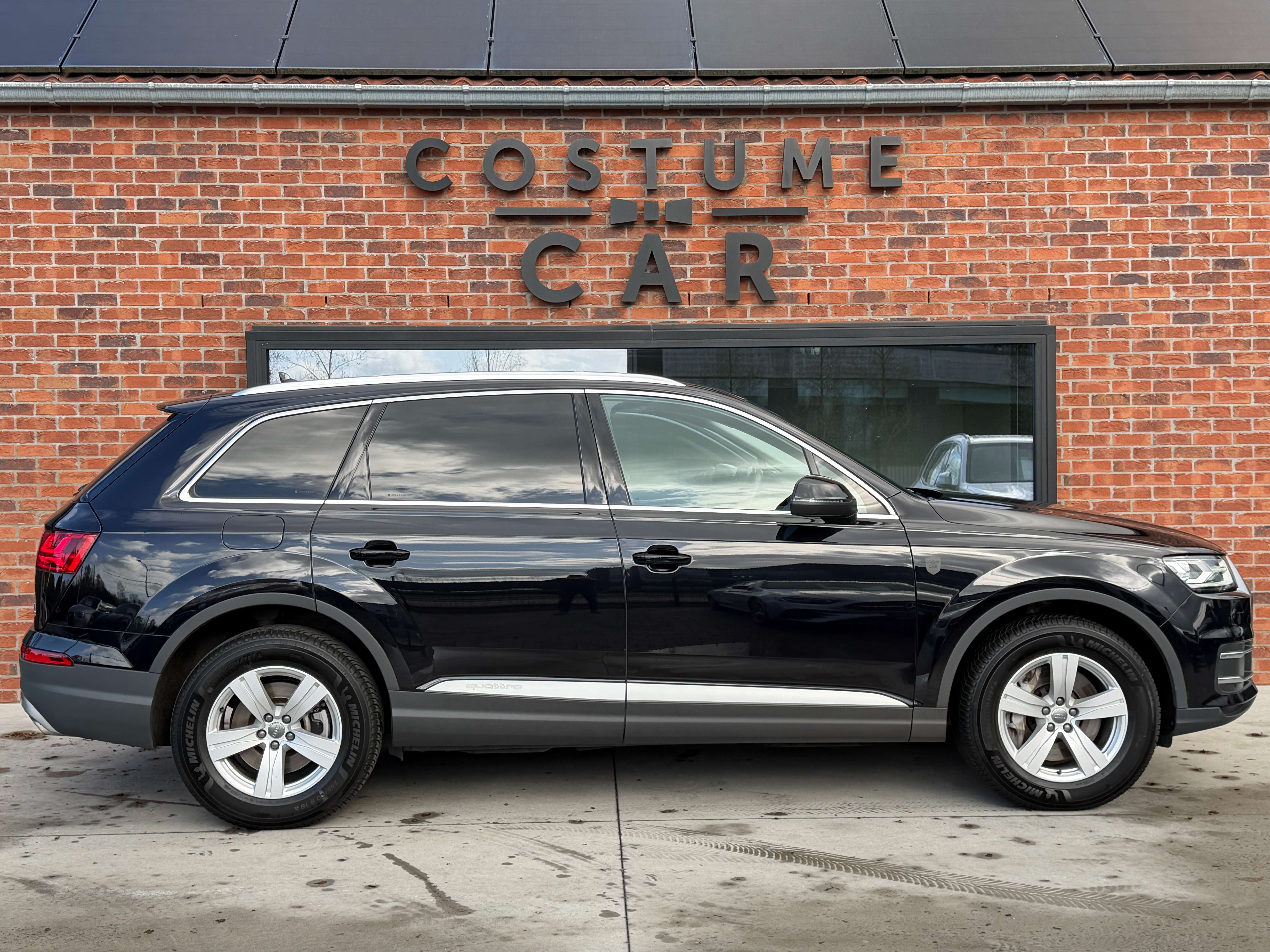 Audi Q7 Q7 3.0 TDi V6 Quattro - 7 p - Caméra - Attelage