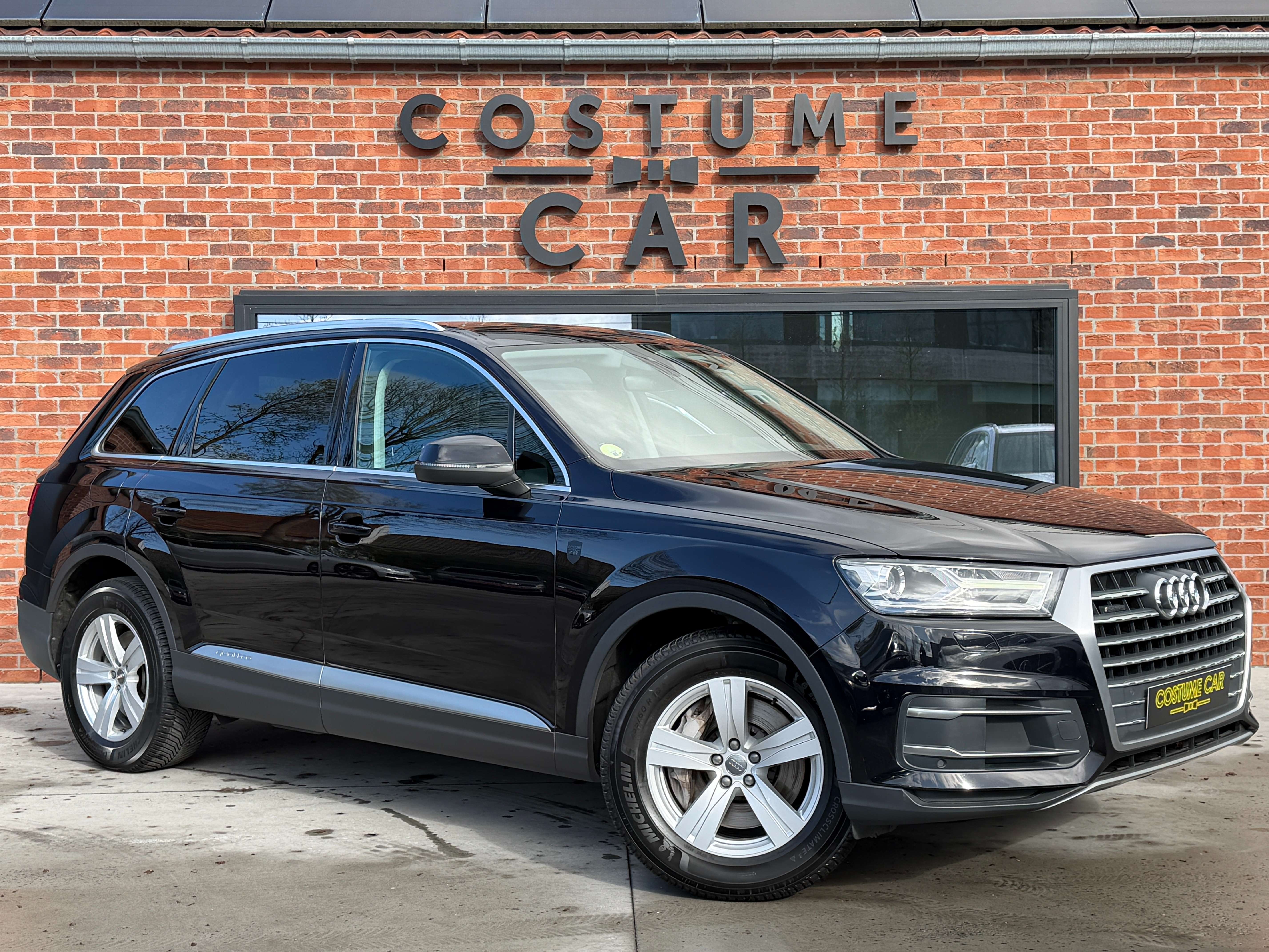 Audi Q7 Q7 3.0 TDi V6 Quattro - 7 p - Caméra - Attelage