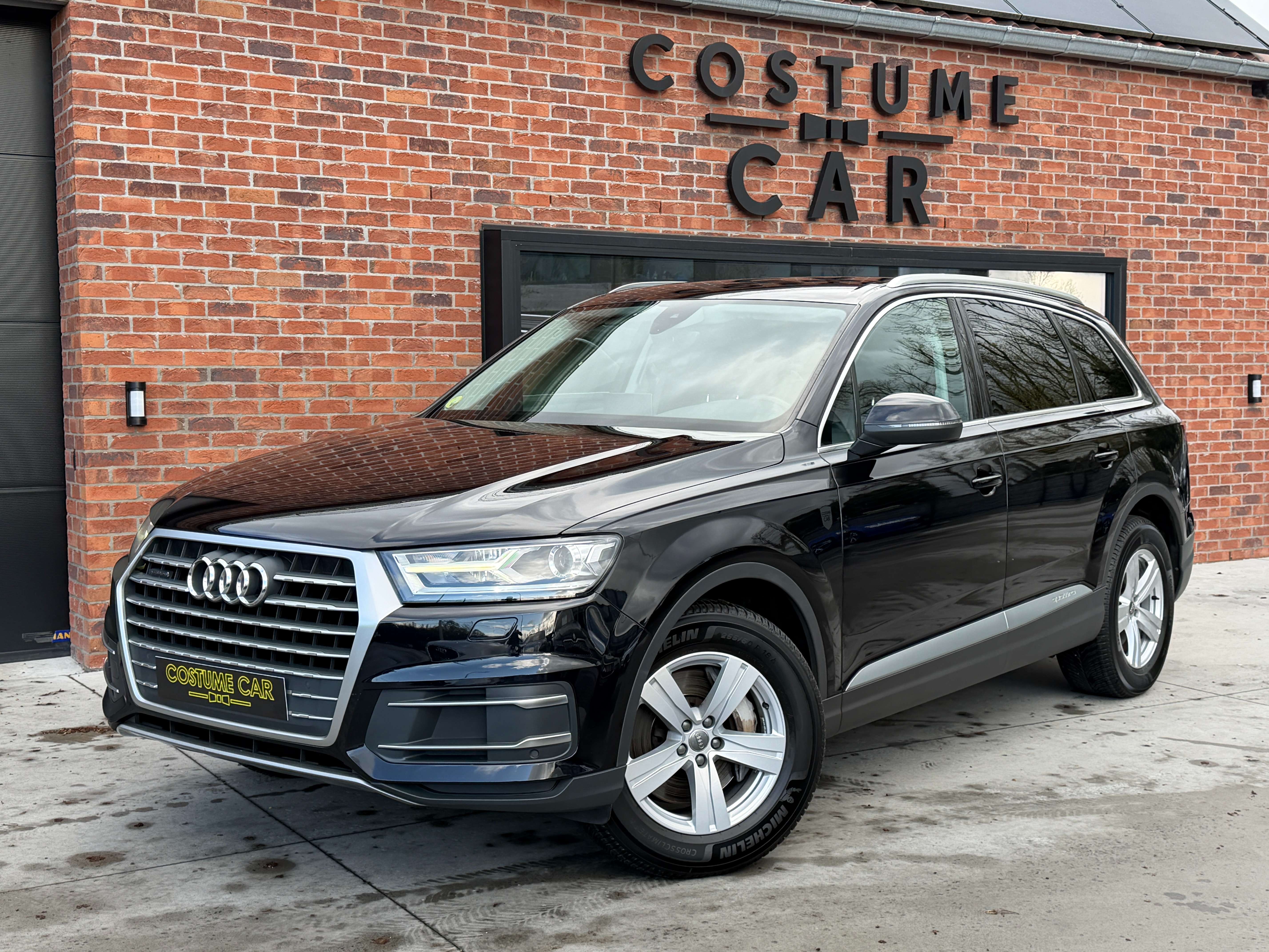 Audi Q7 Q7 3.0 TDi V6 Quattro - 7 p - Caméra - Attelage