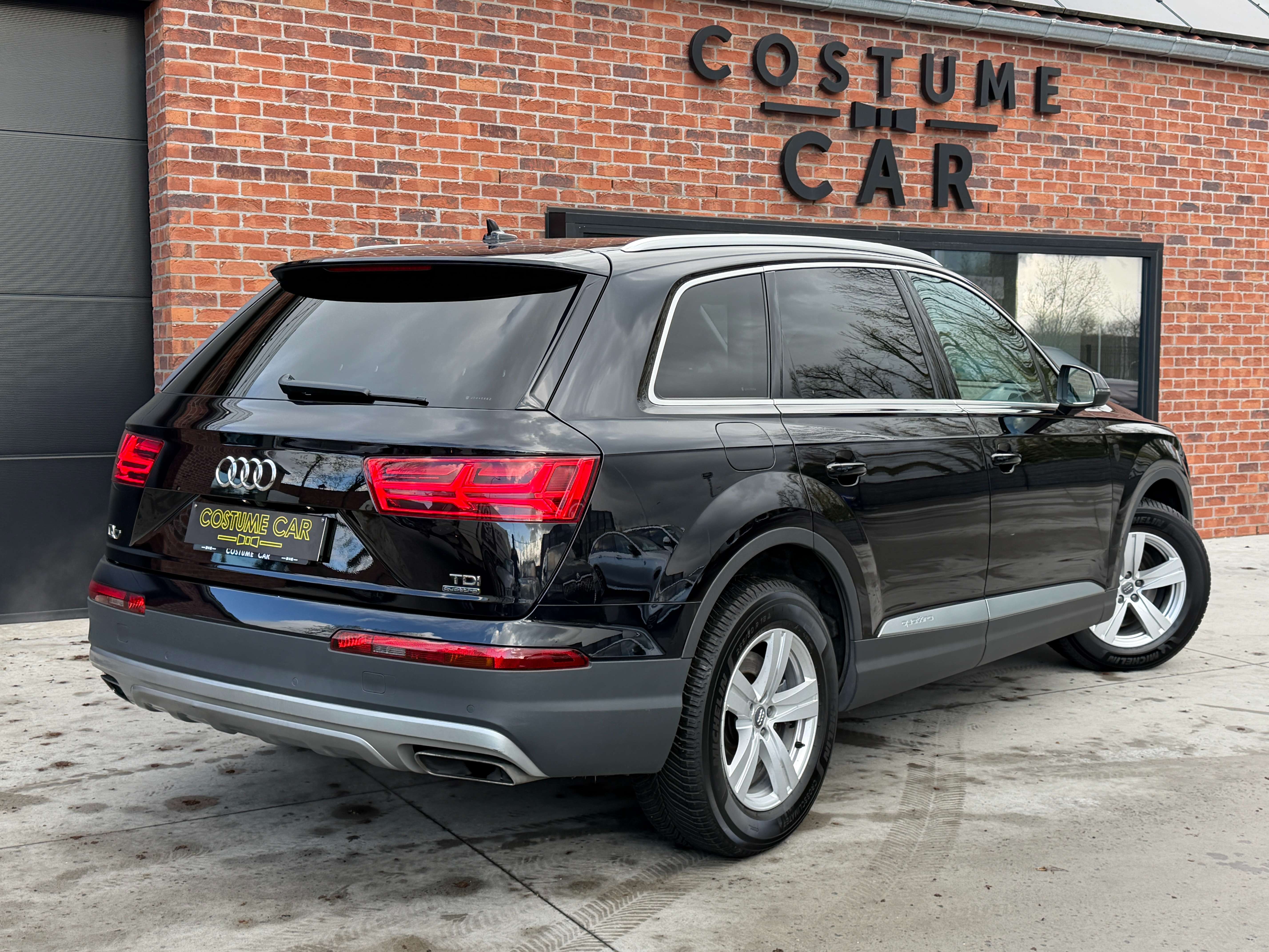 Audi Q7 Q7 3.0 TDi V6 Quattro - 7 p - Caméra - Attelage