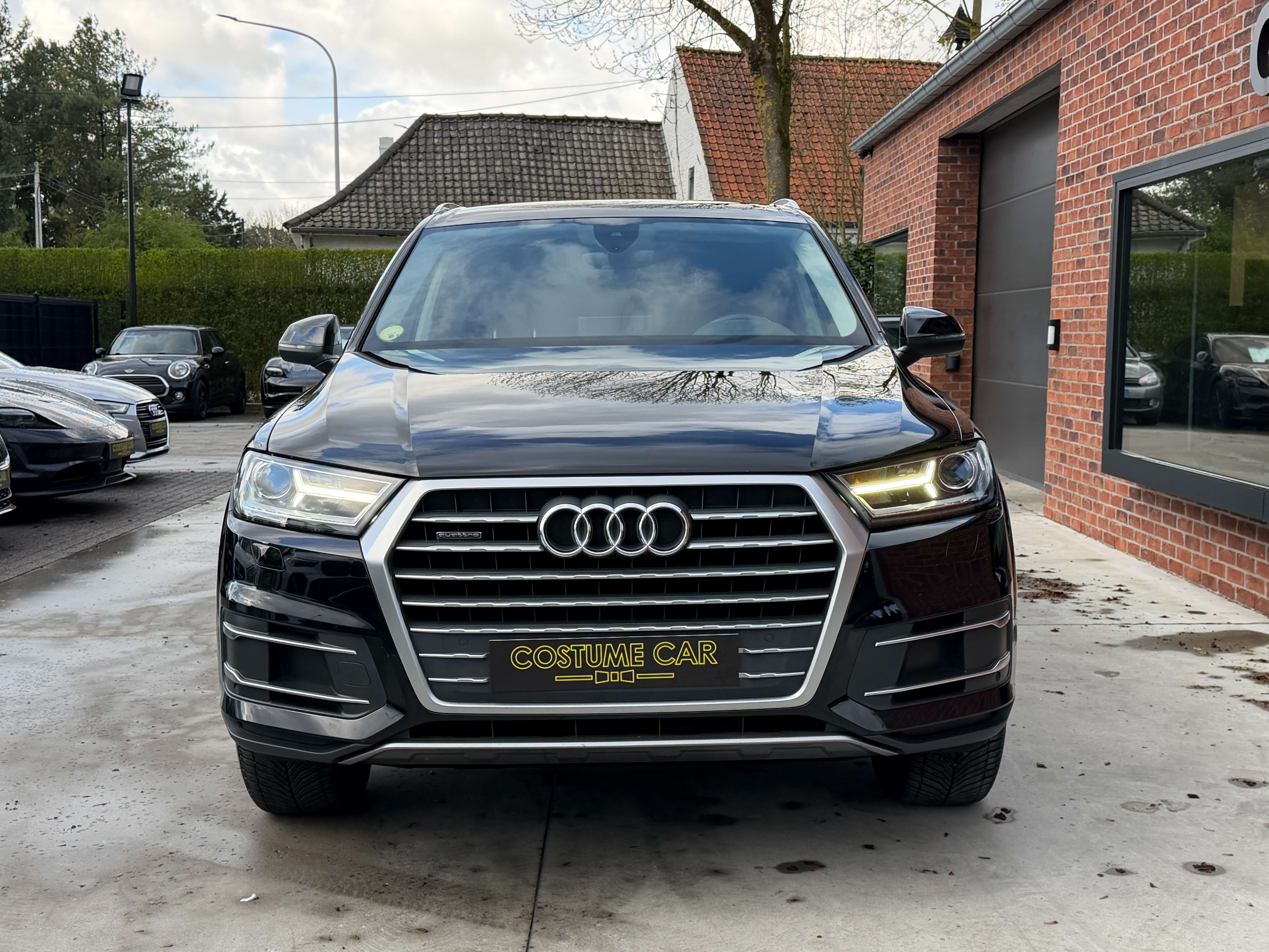Audi Q7 Q7 3.0 TDi V6 Quattro - 7 p - Caméra - Attelage
