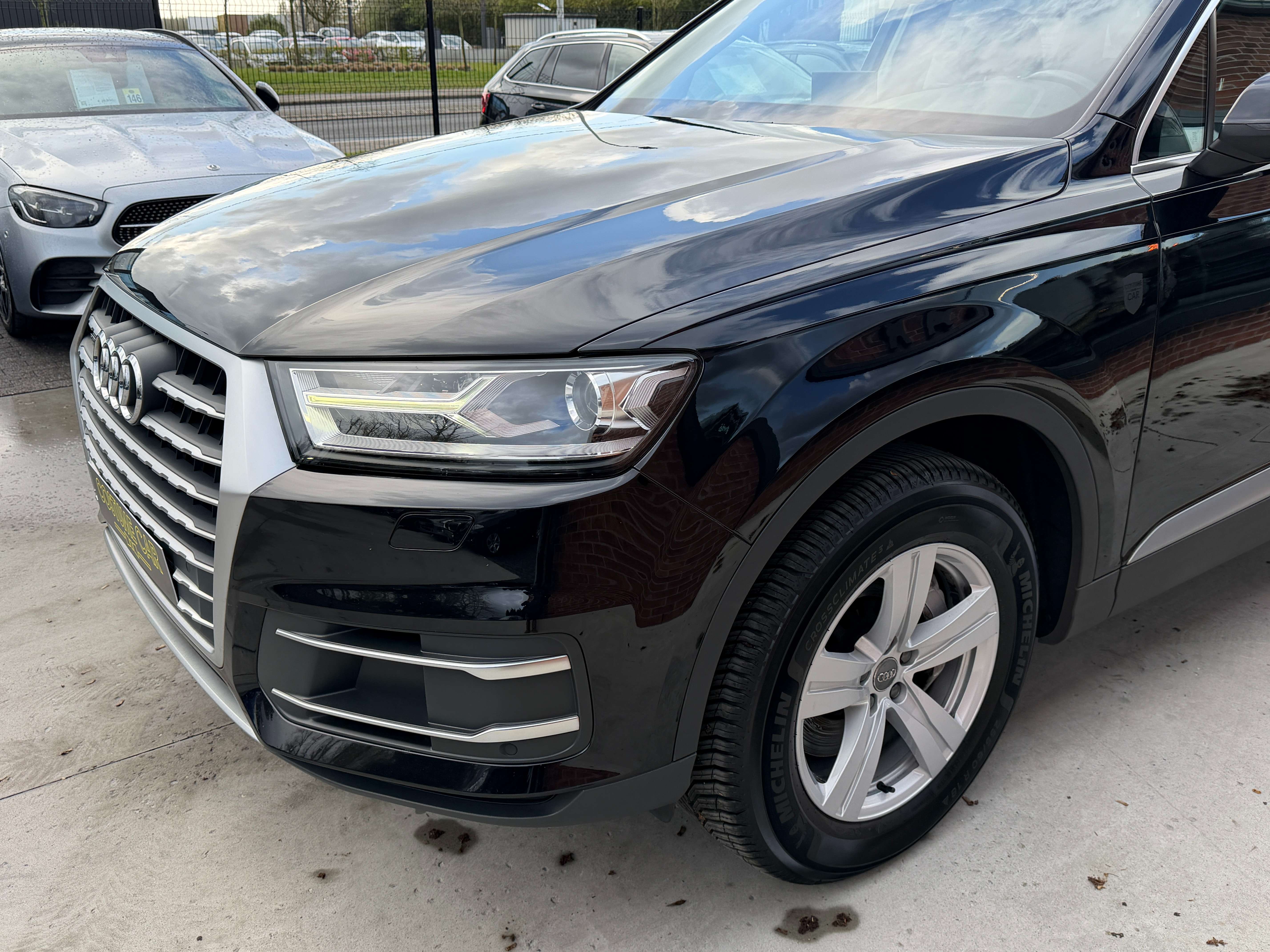 Audi Q7 Q7 3.0 TDi V6 Quattro - 7 p - Caméra - Attelage