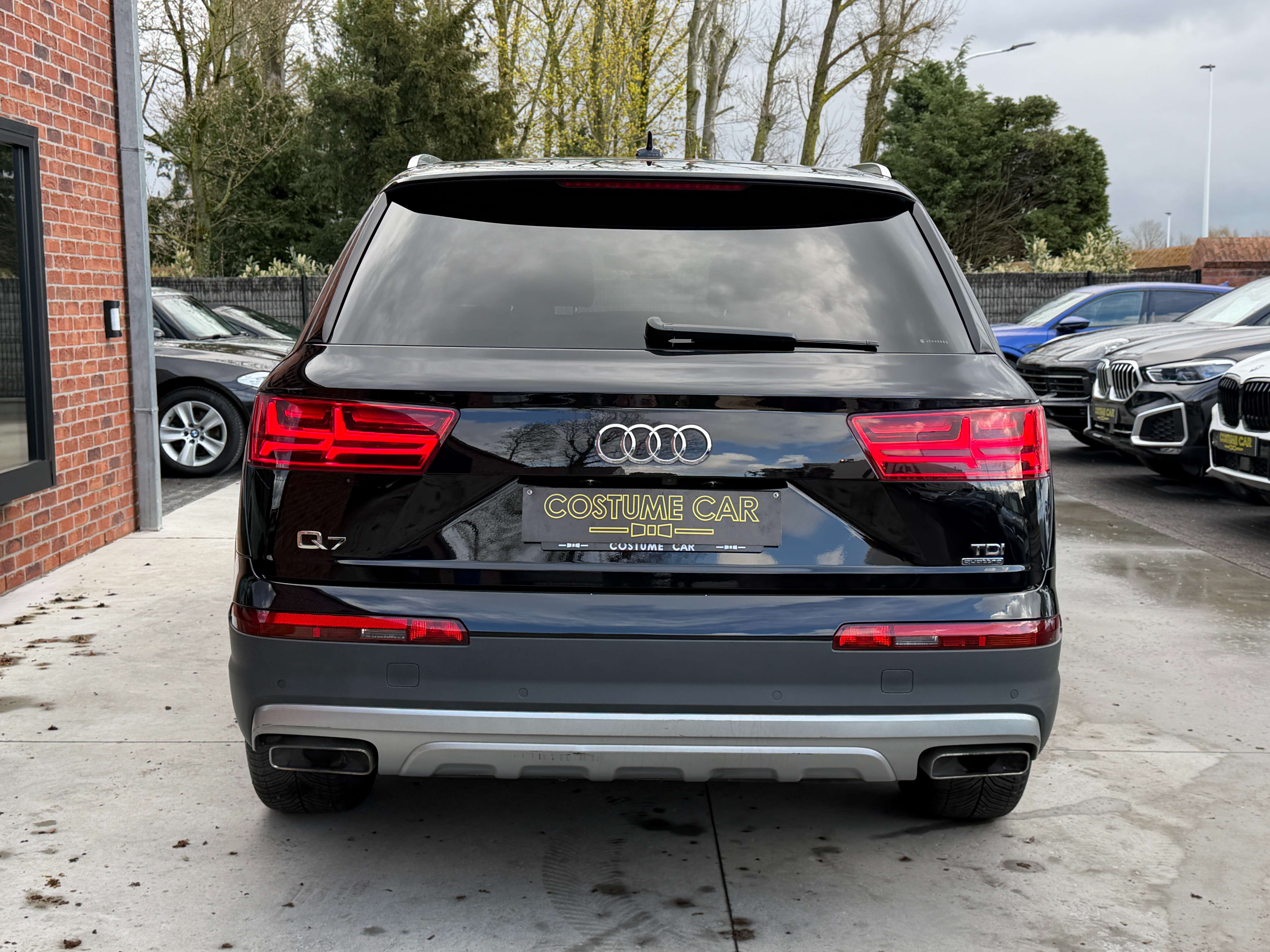 Audi Q7 Q7 3.0 TDi V6 Quattro - 7 p - Caméra - Attelage