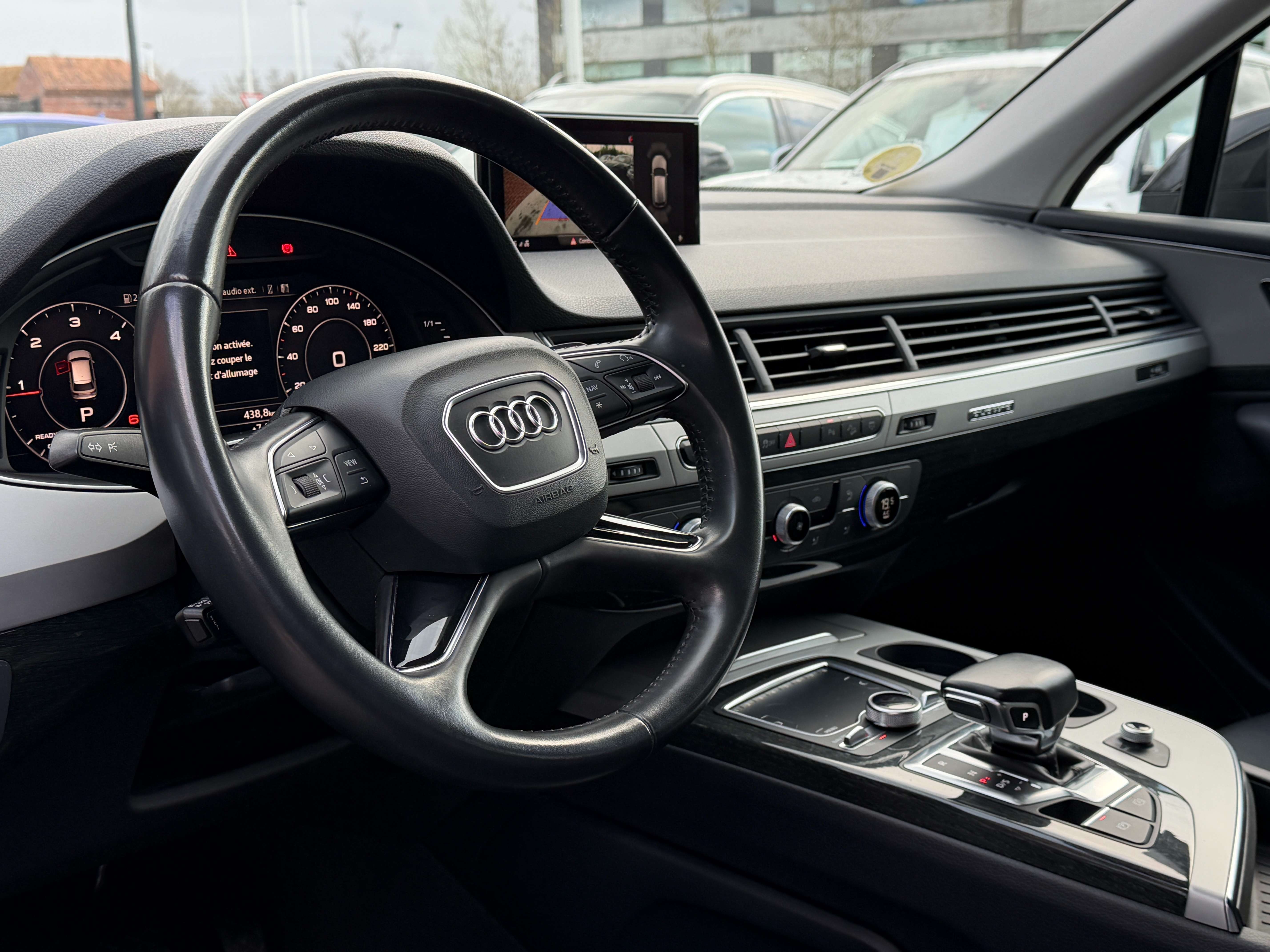 Audi Q7 Q7 3.0 TDi V6 Quattro - 7 p - Caméra - Attelage