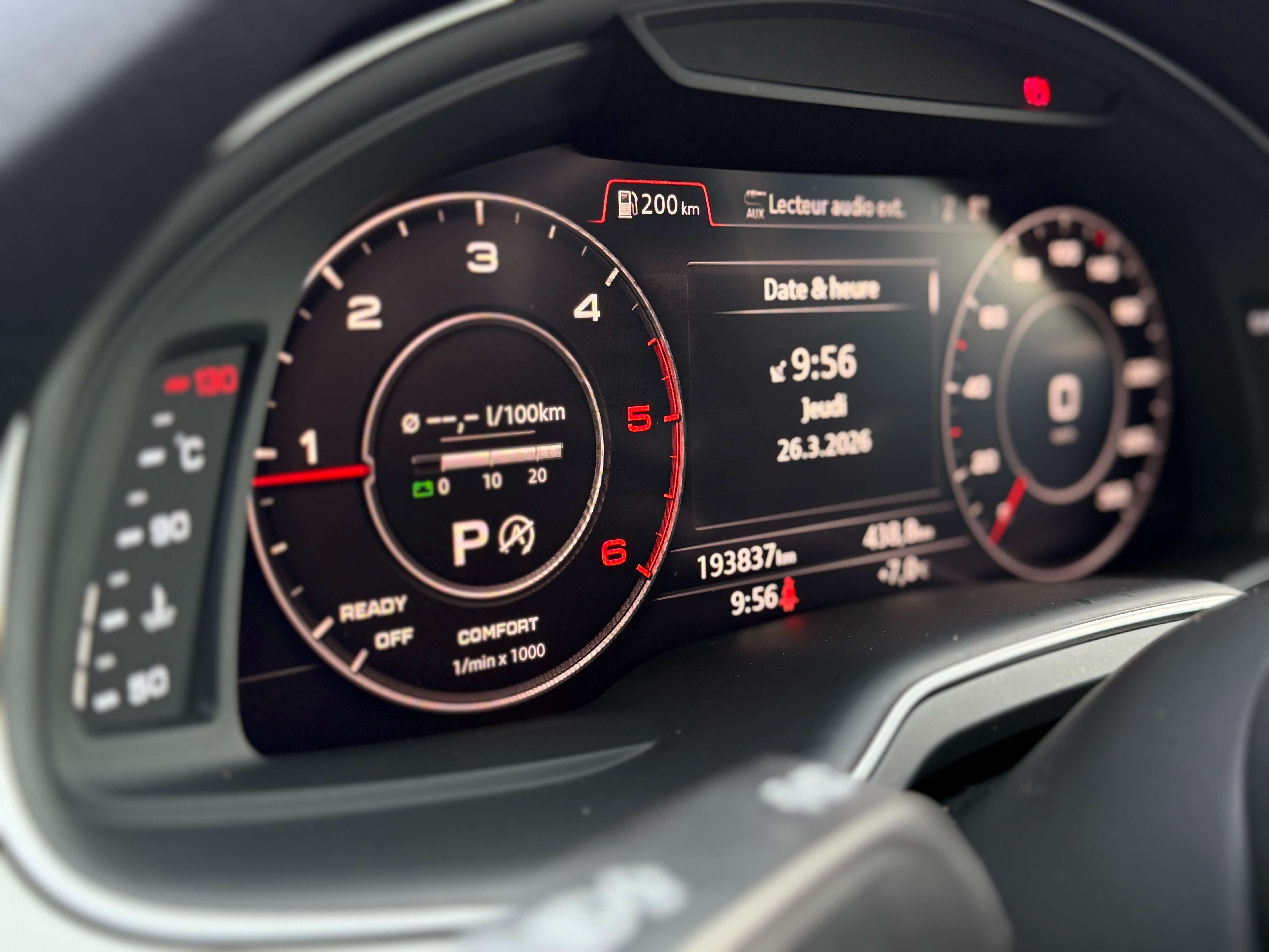 Audi Q7 Q7 3.0 TDi V6 Quattro - 7 p - Caméra - Attelage