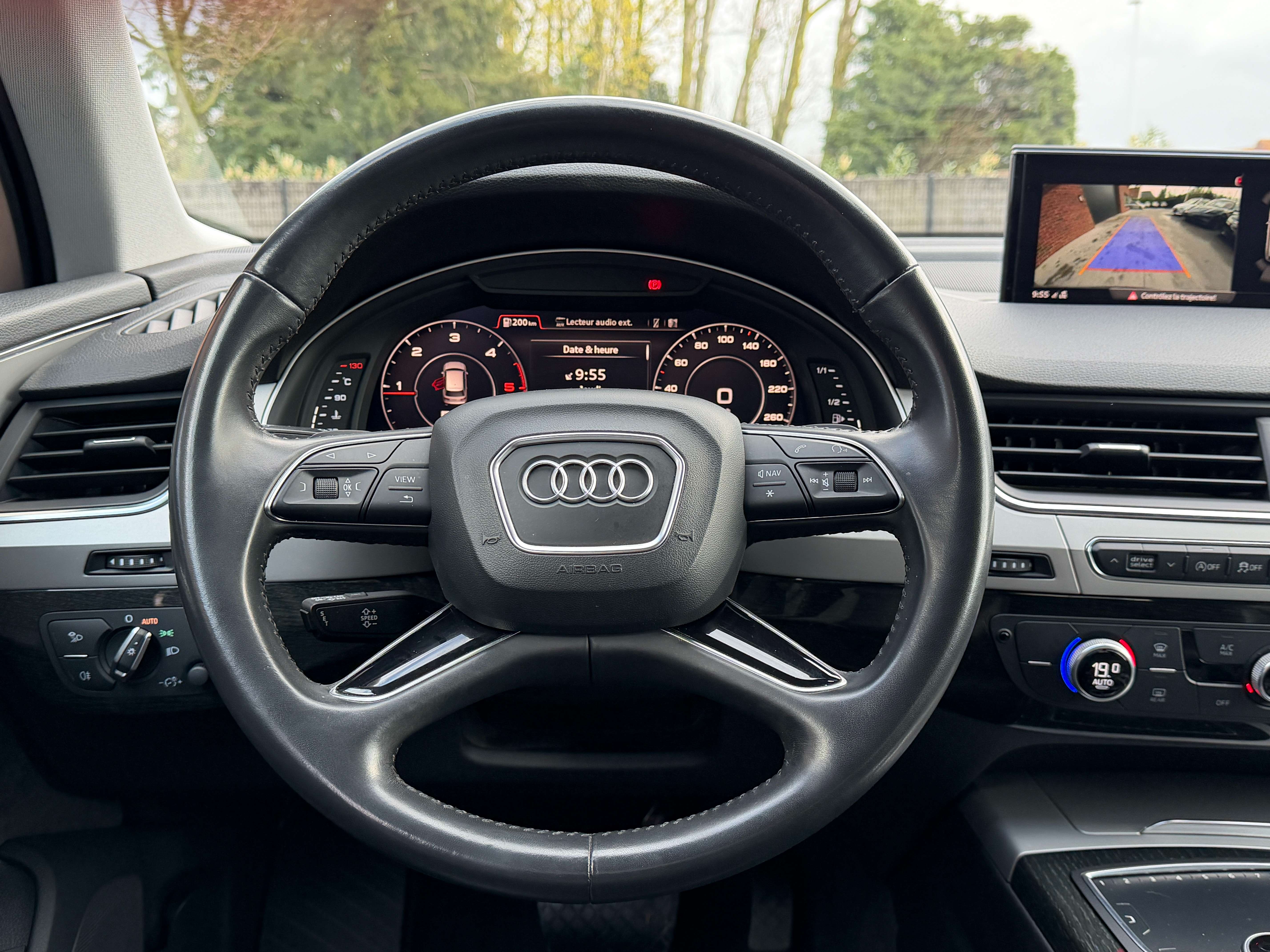 Audi Q7 Q7 3.0 TDi V6 Quattro - 7 p - Caméra - Attelage
