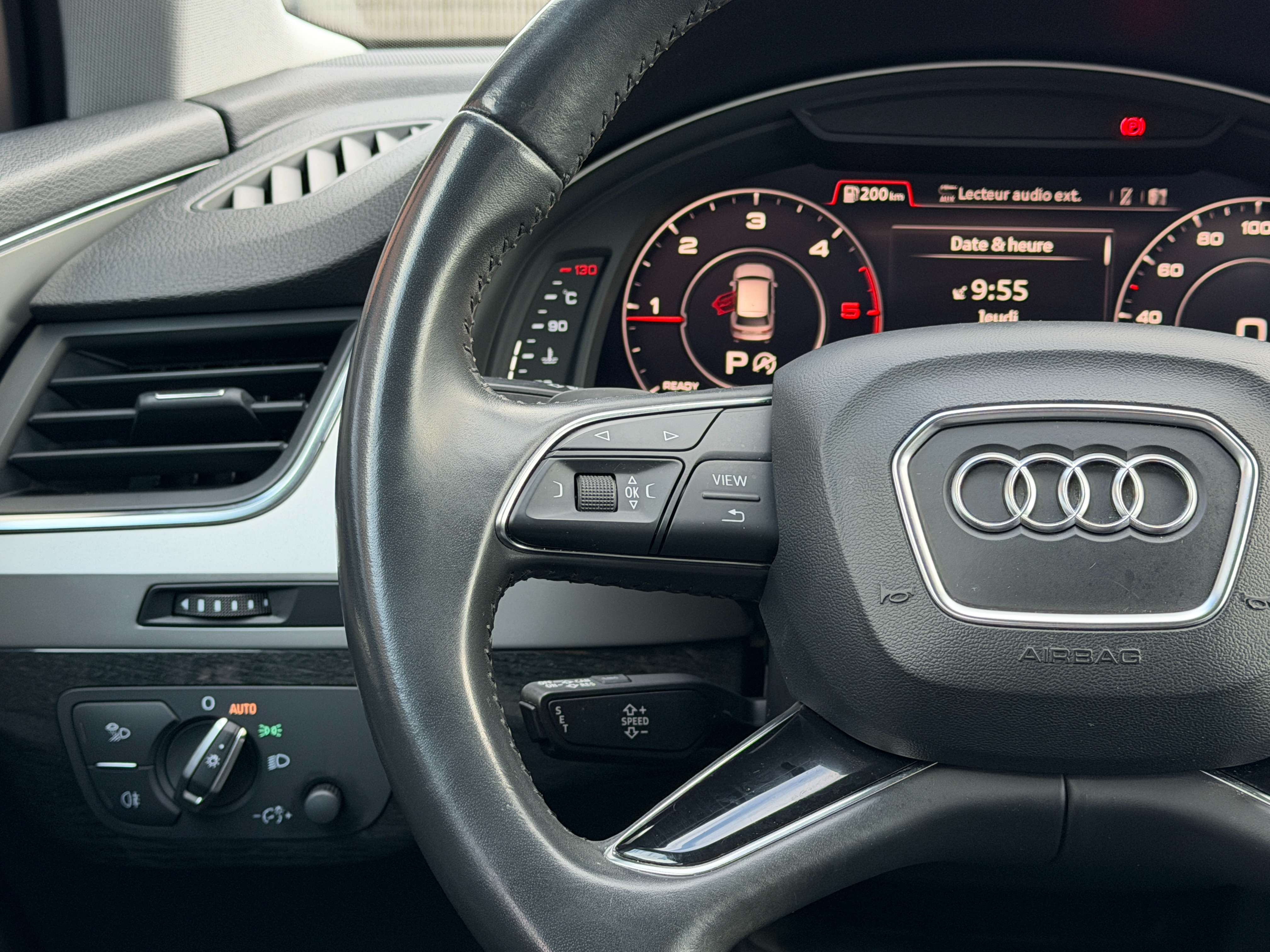 Audi Q7 Q7 3.0 TDi V6 Quattro - 7 p - Caméra - Attelage
