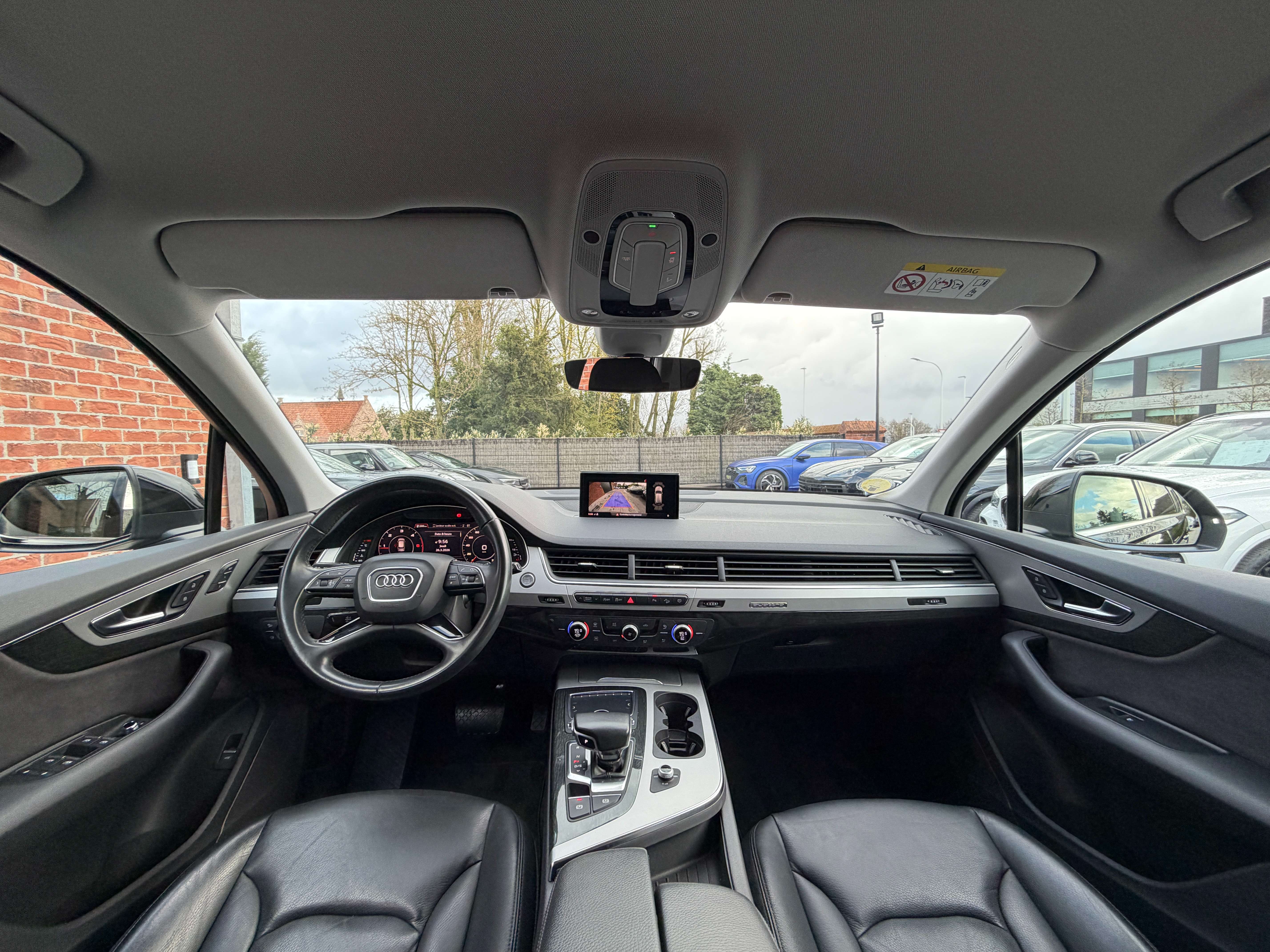 Audi Q7 Q7 3.0 TDi V6 Quattro - 7 p - Caméra - Attelage
