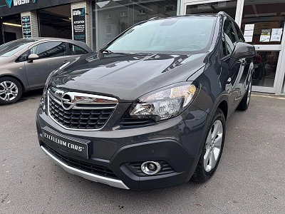 Opel Mokka 1.6i 4x2 Jante Airco Gps Carnet Garantie Euro6B