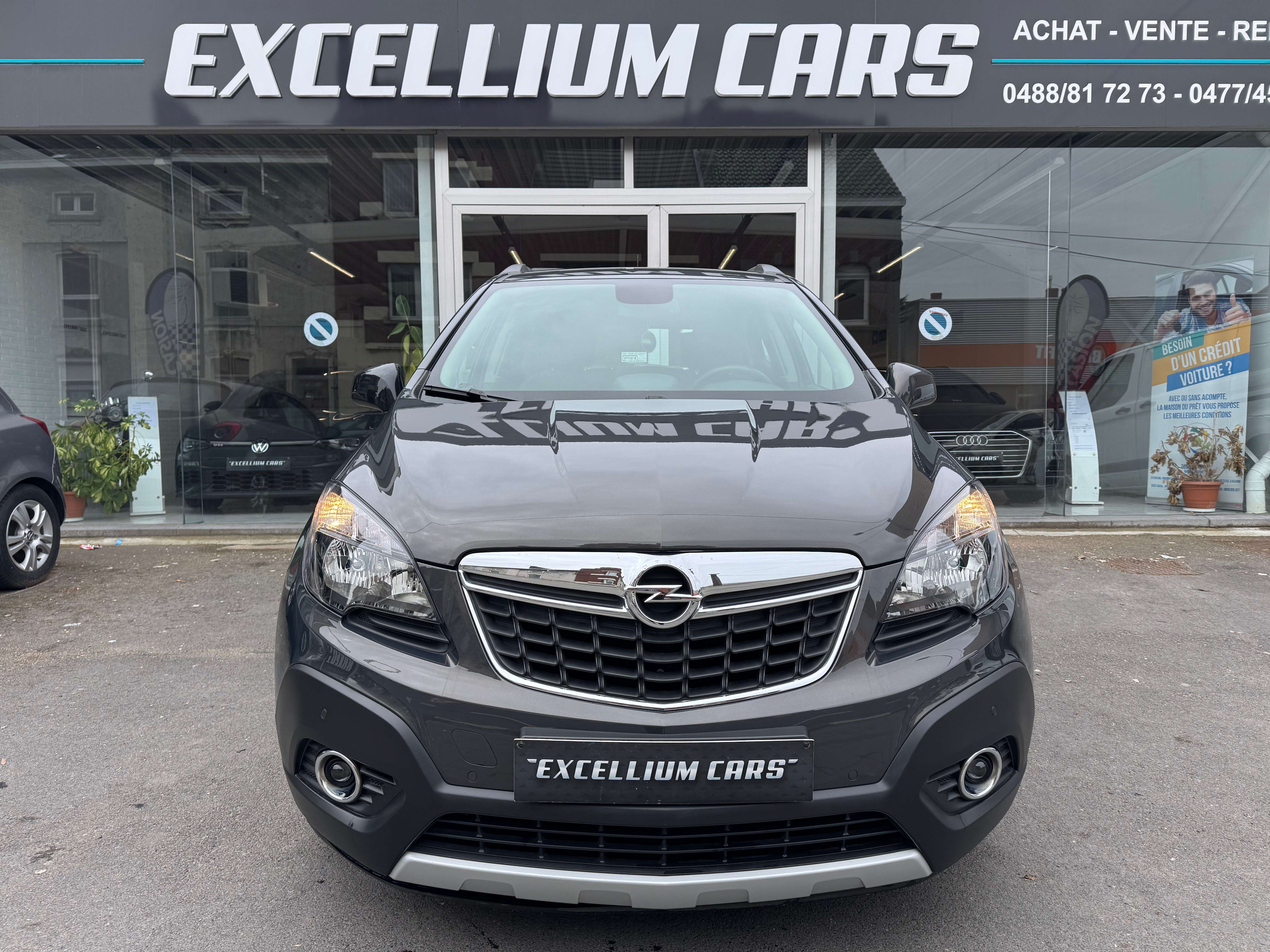 Opel Mokka 1.6i 4x2 Jante Airco Gps Carnet Garantie Euro6B