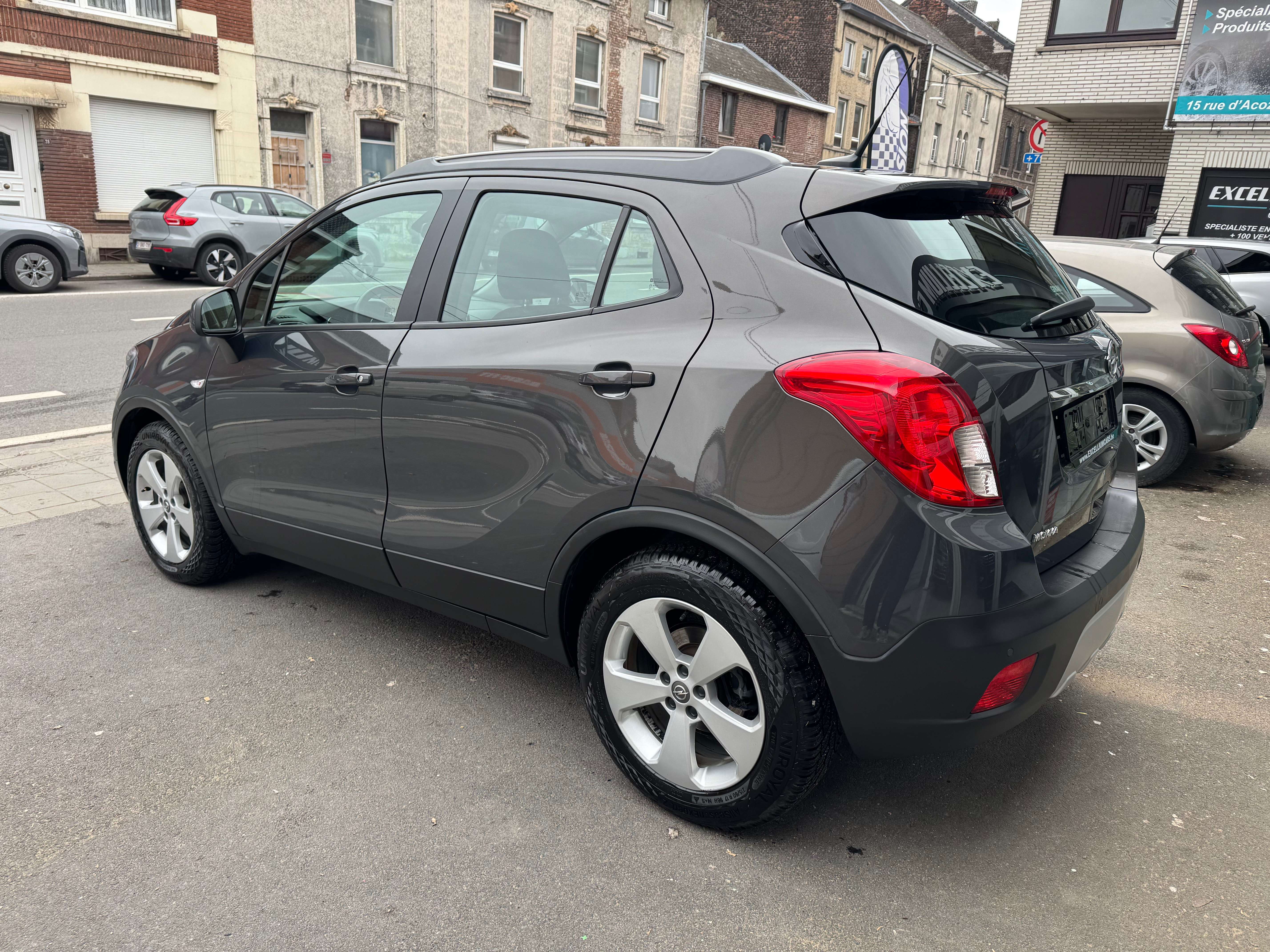 Opel Mokka 1.6i 4x2 Jante Airco Gps Carnet Garantie Euro6B