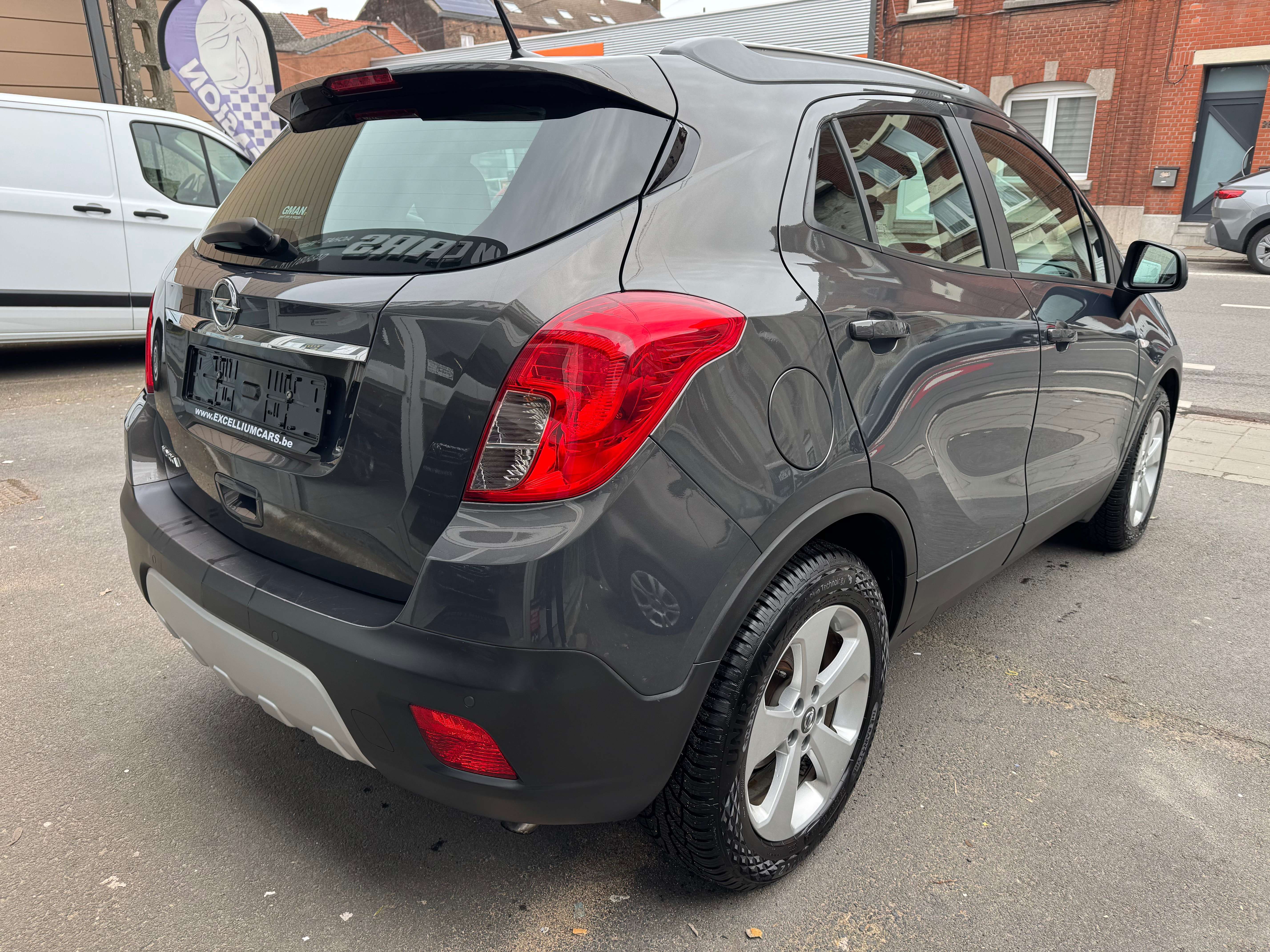 Opel Mokka 1.6i 4x2 Jante Airco Gps Carnet Garantie Euro6B