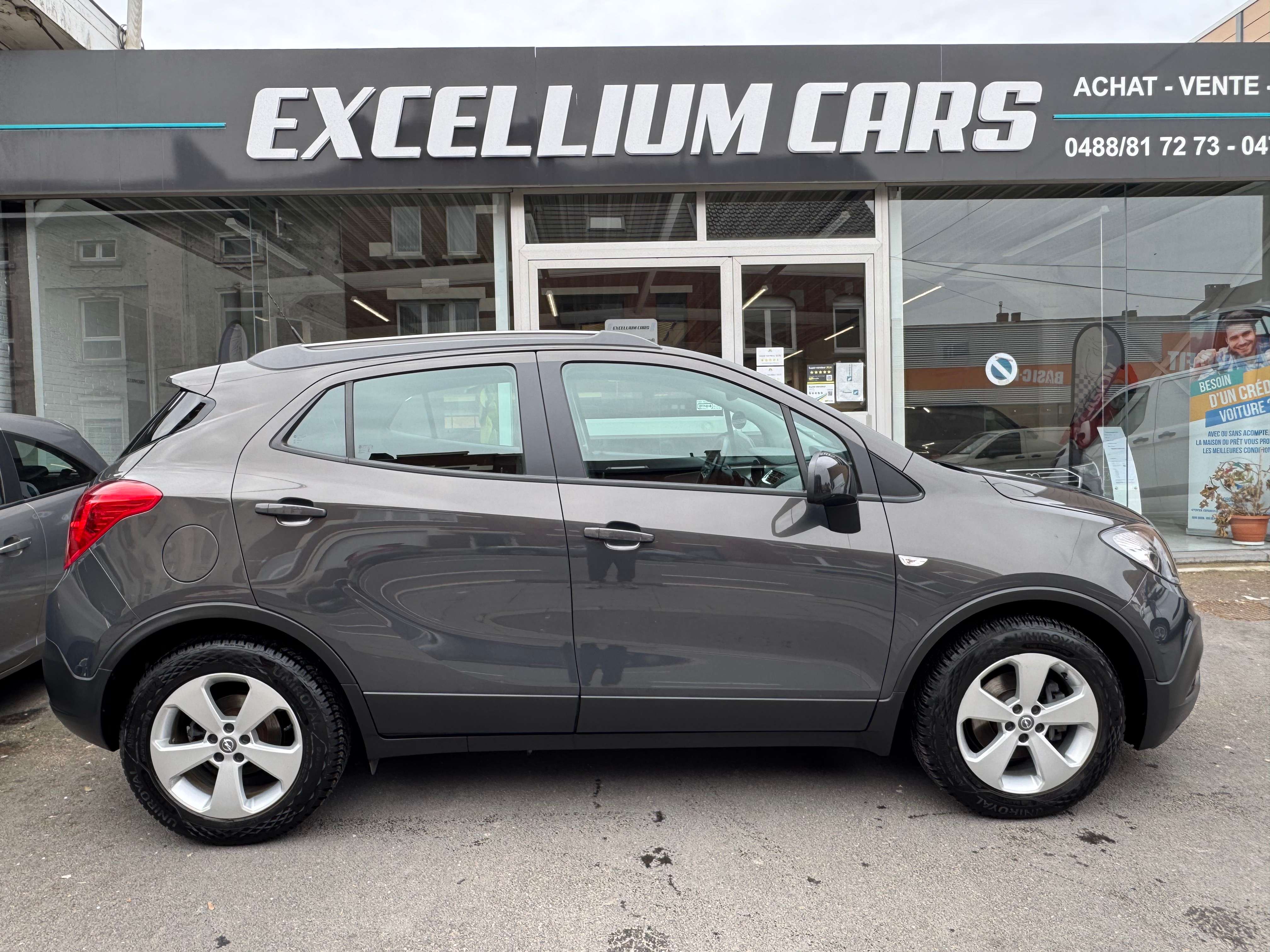 Opel Mokka 1.6i 4x2 Jante Airco Gps Carnet Garantie Euro6B