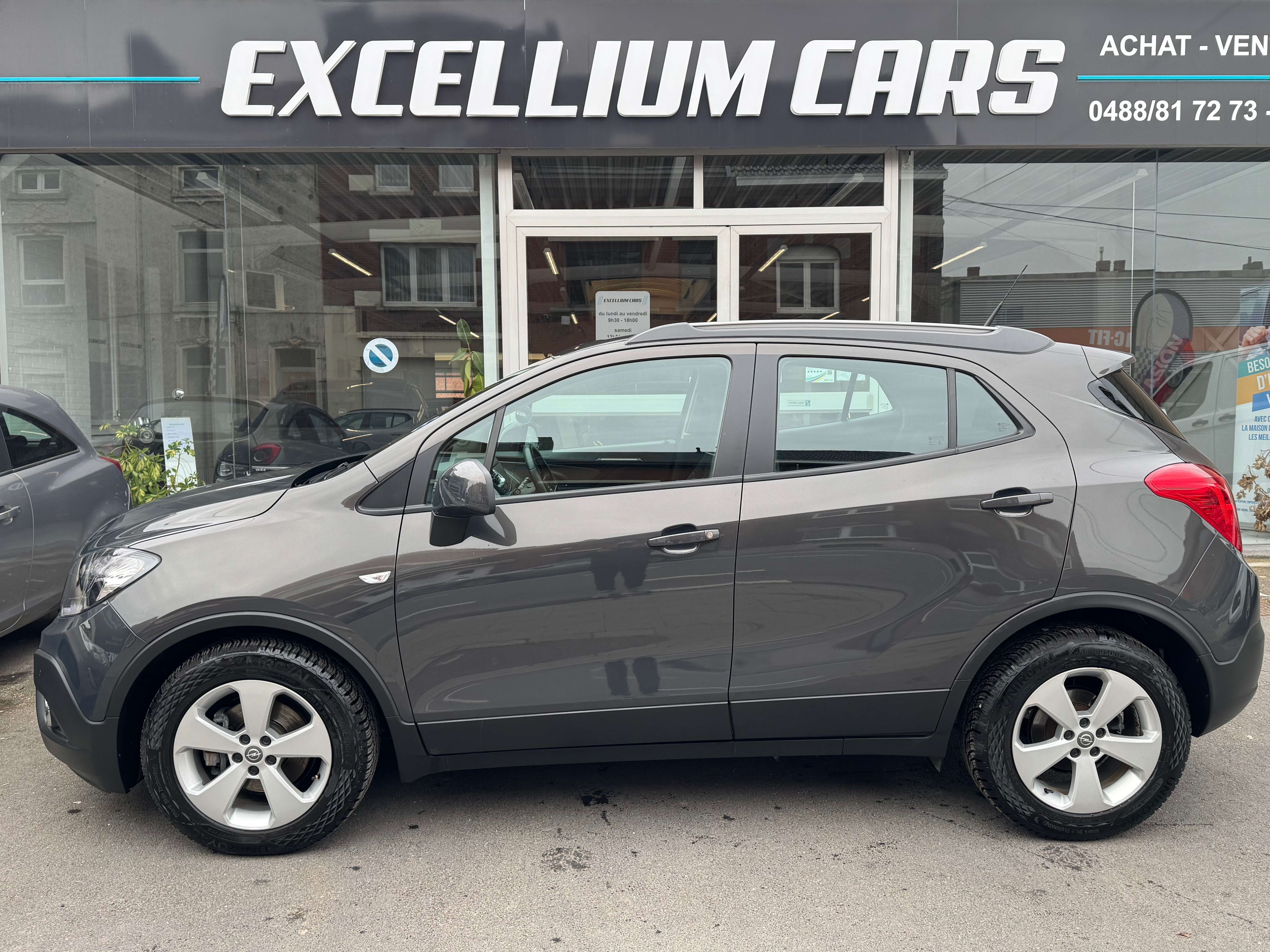 Opel Mokka 1.6i 4x2 Jante Airco Gps Carnet Garantie Euro6B