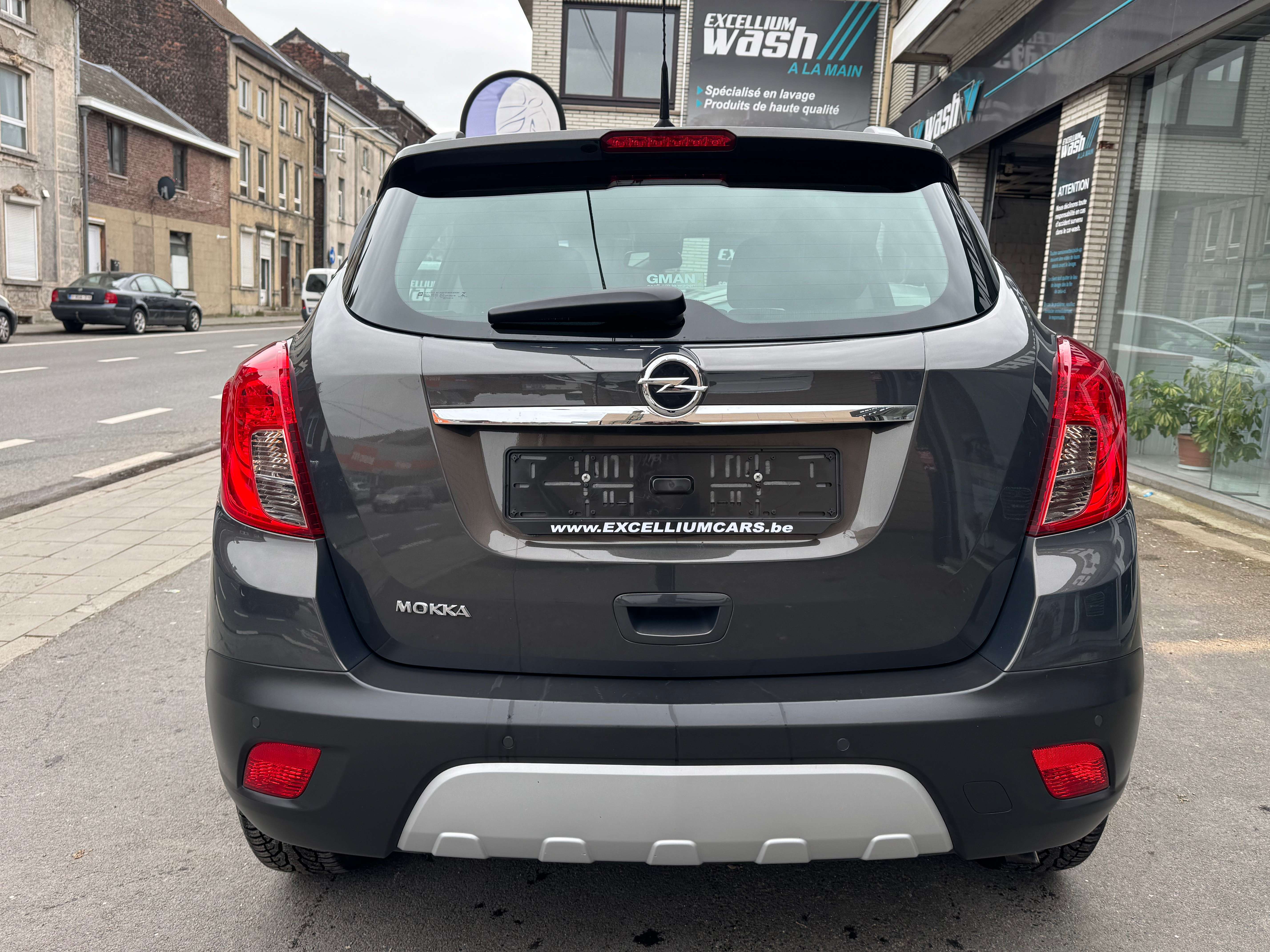 Opel Mokka 1.6i 4x2 Jante Airco Gps Carnet Garantie Euro6B