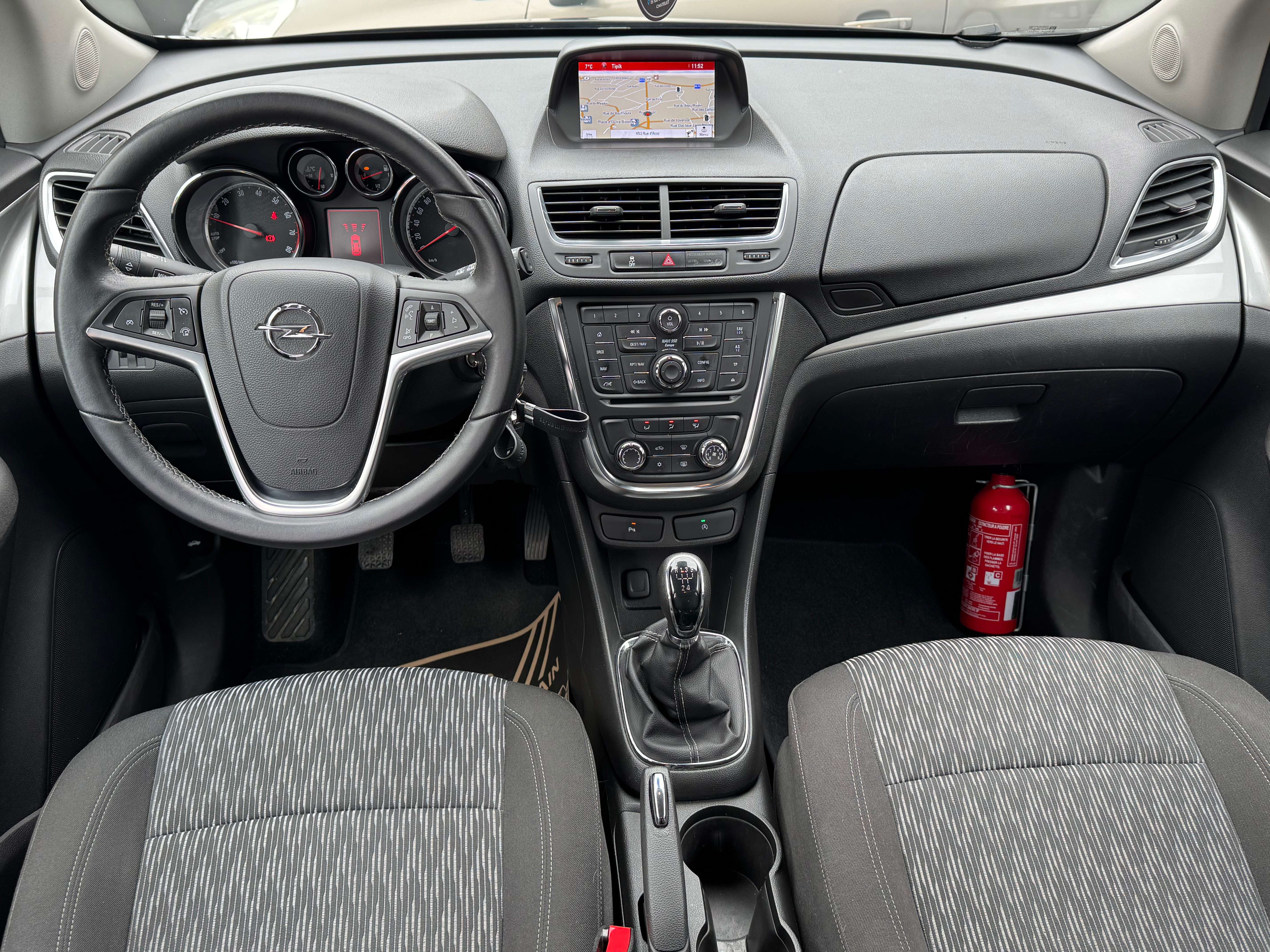 Opel Mokka 1.6i 4x2 Jante Airco Gps Carnet Garantie Euro6B