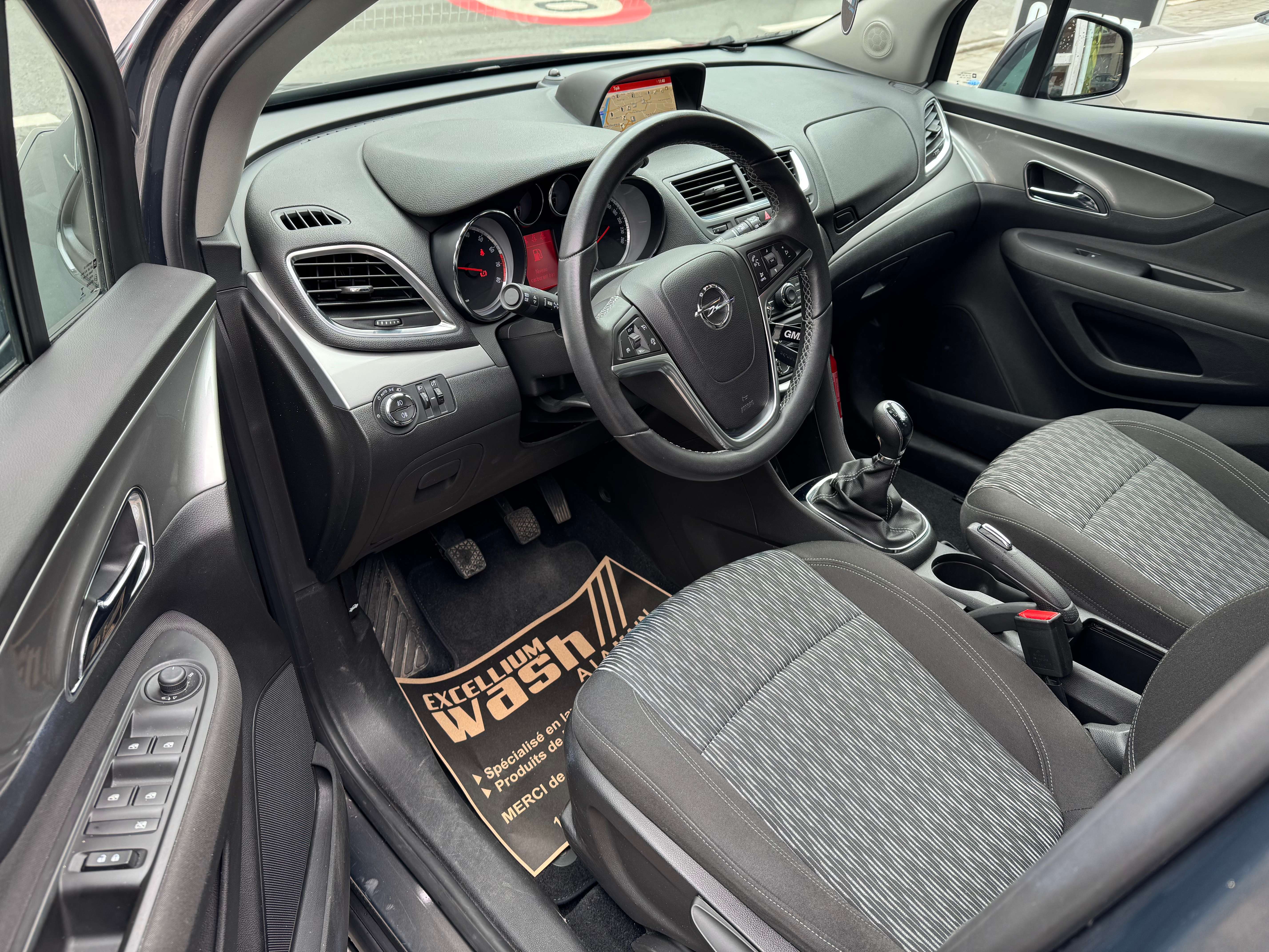 Opel Mokka 1.6i 4x2 Jante Airco Gps Carnet Garantie Euro6B