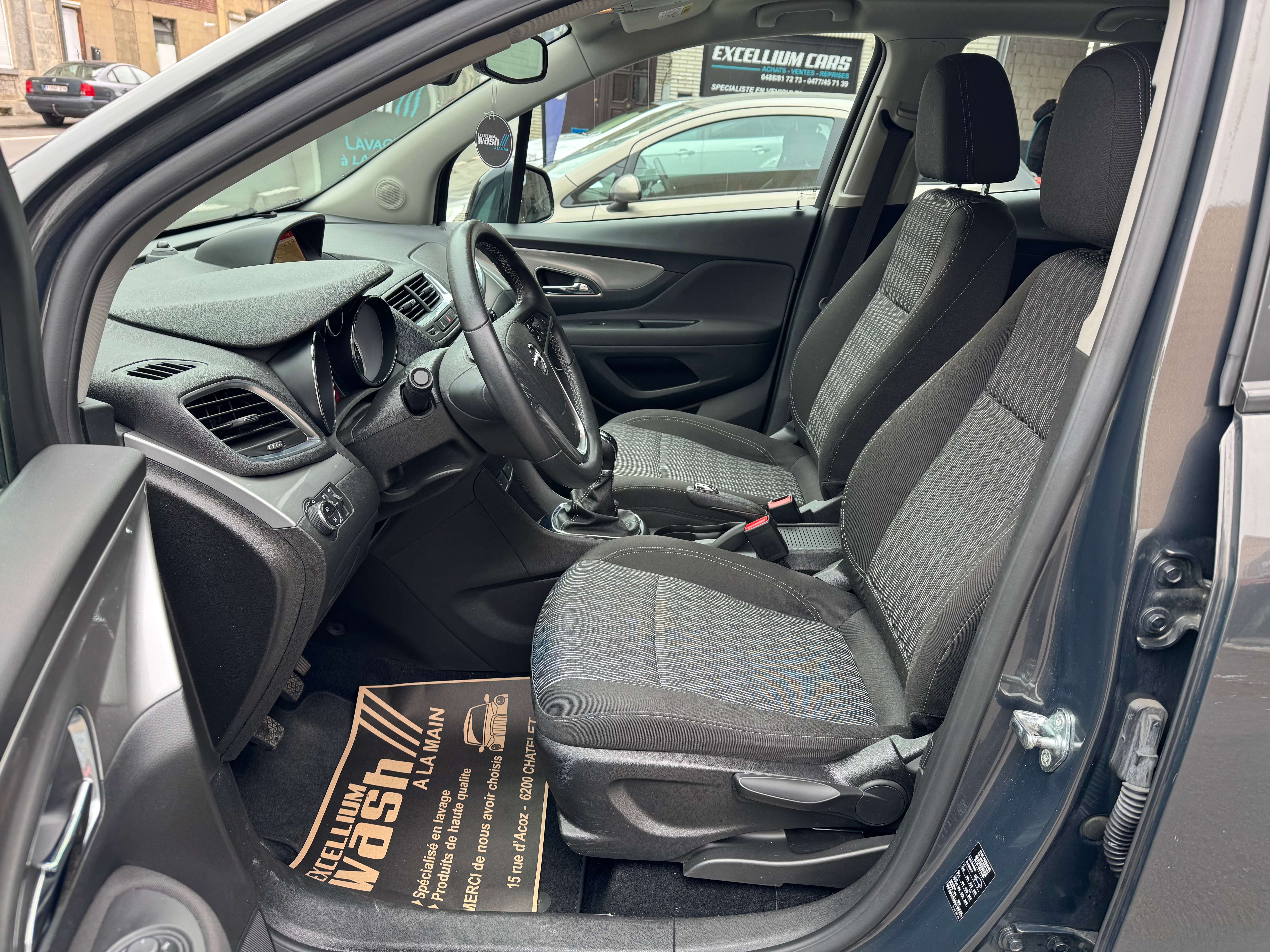 Opel Mokka 1.6i 4x2 Jante Airco Gps Carnet Garantie Euro6B