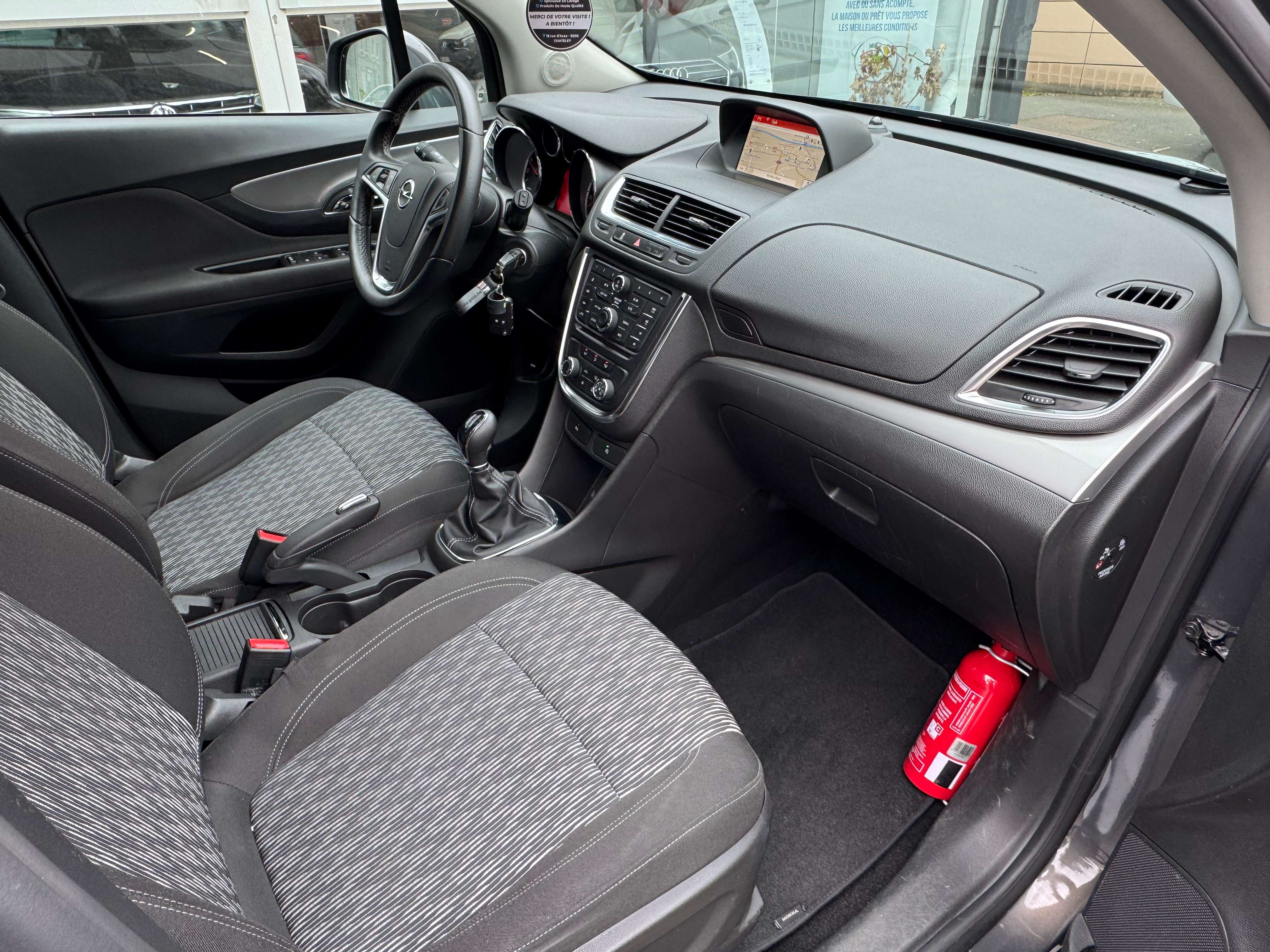 Opel Mokka 1.6i 4x2 Jante Airco Gps Carnet Garantie Euro6B