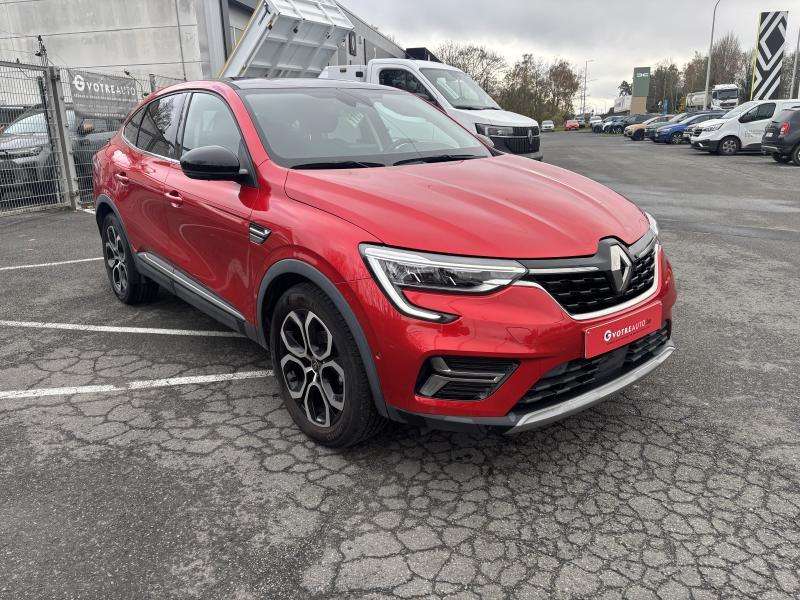Renault Arkana techno mild hybrid 140 auto