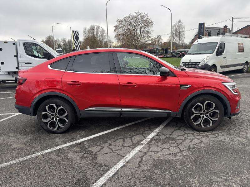 Renault Arkana techno mild hybrid 140 auto