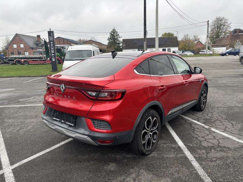 Renault Arkana techno mild hybrid 140 auto