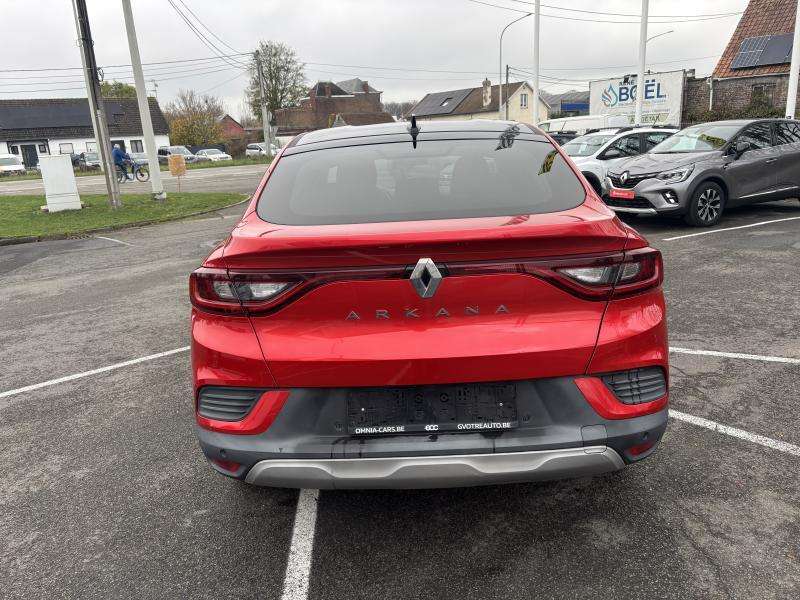 Renault Arkana techno mild hybrid 140 auto