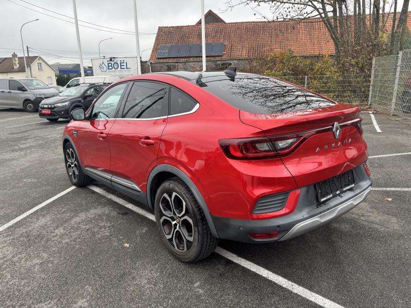 Renault Arkana techno mild hybrid 140 auto