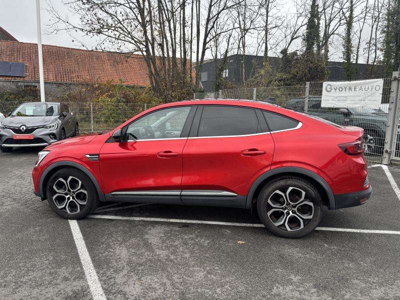 Renault Arkana techno mild hybrid 140 auto