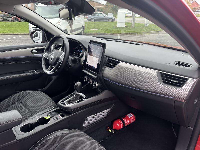 Renault Arkana techno mild hybrid 140 auto