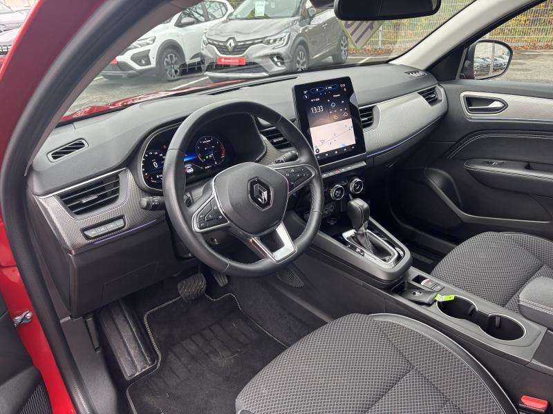 Renault Arkana techno mild hybrid 140 auto