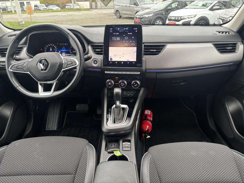 Renault Arkana techno mild hybrid 140 auto