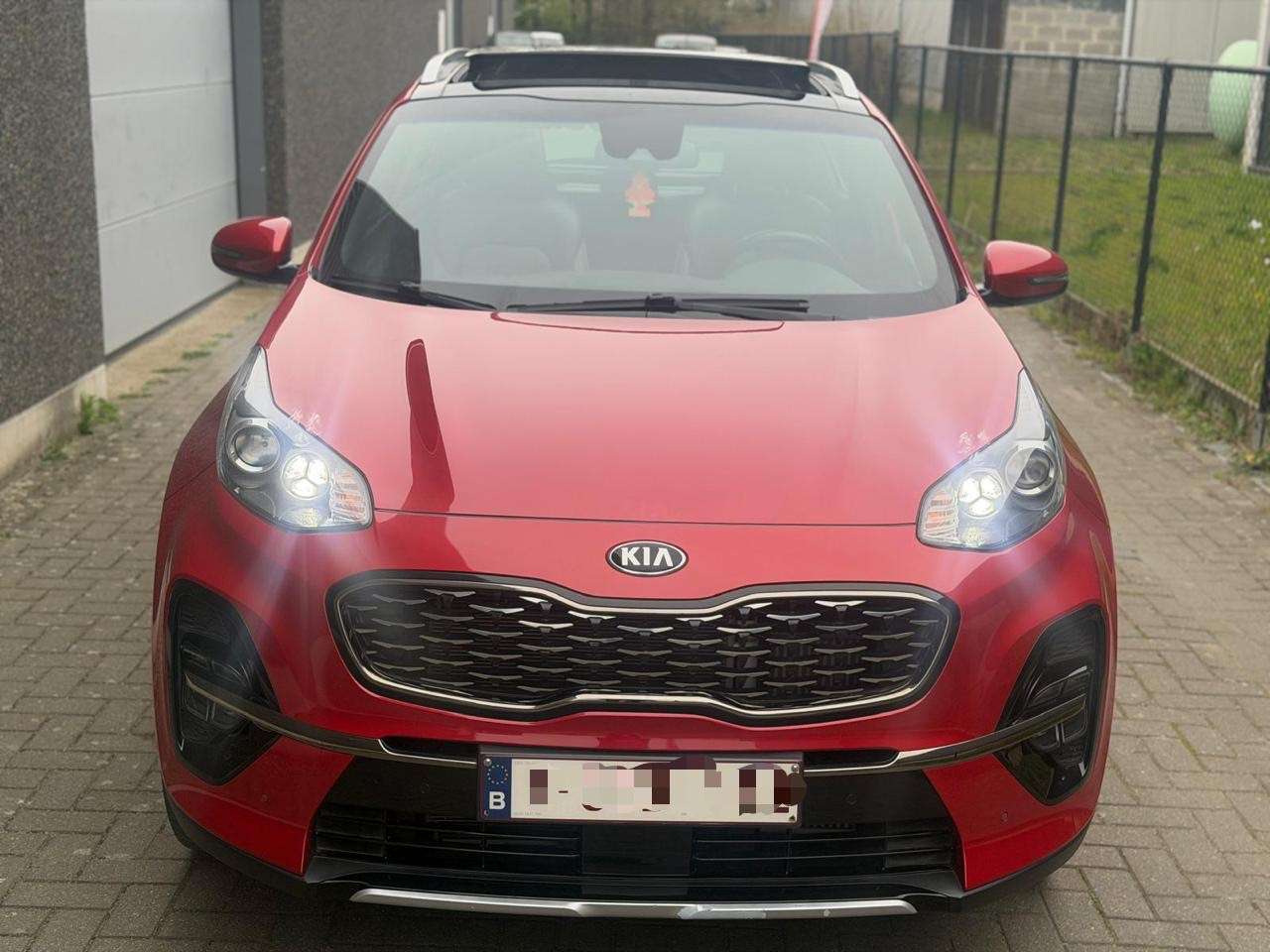 Kia Sportage 1.6 CRDi 136 ISG 4x2 DCT7 GT Line