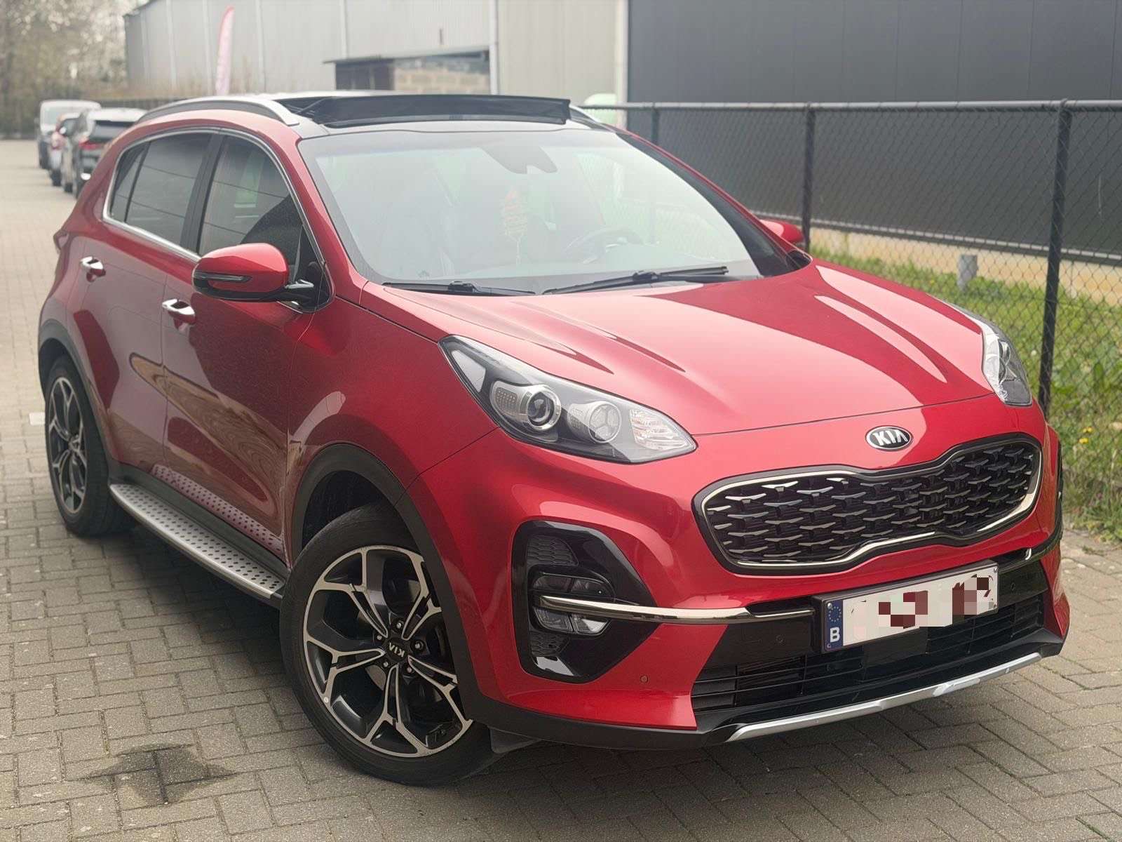 Kia Sportage 1.6 CRDi 136 ISG 4x2 DCT7 GT Line