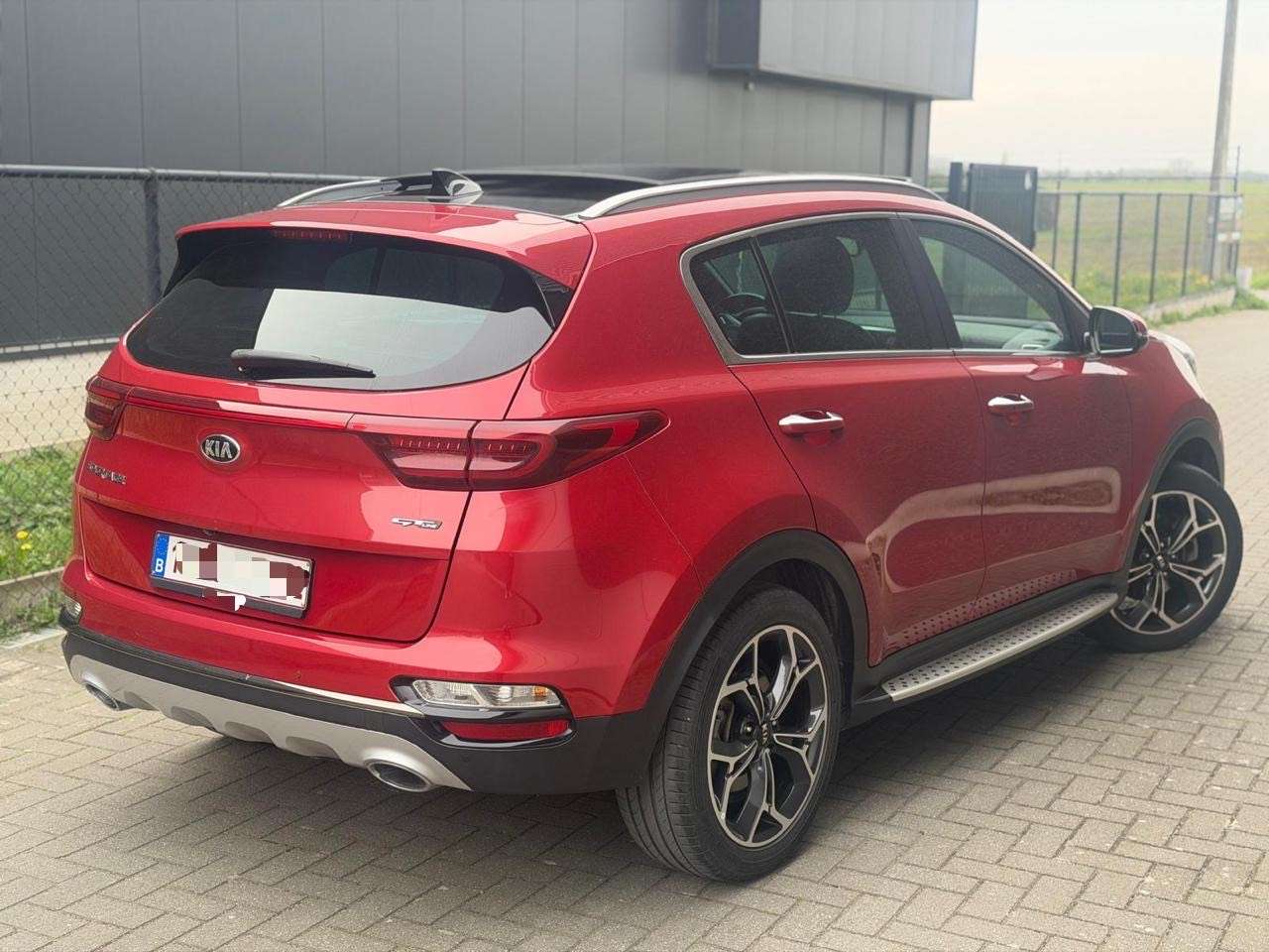 Kia Sportage 1.6 CRDi 136 ISG 4x2 DCT7 GT Line