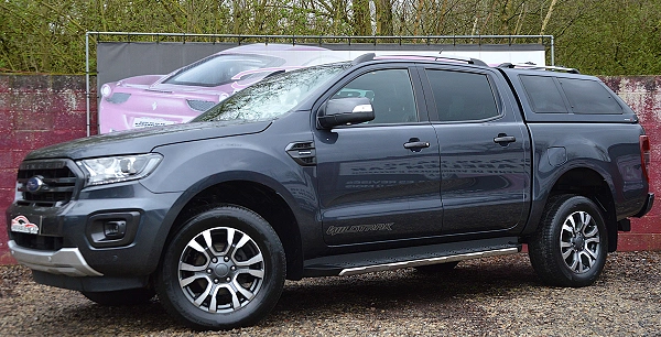 Ford Ranger 2.0Bi-Turbo Wildtrak BOITE ATU FULL OPT 89.293KM