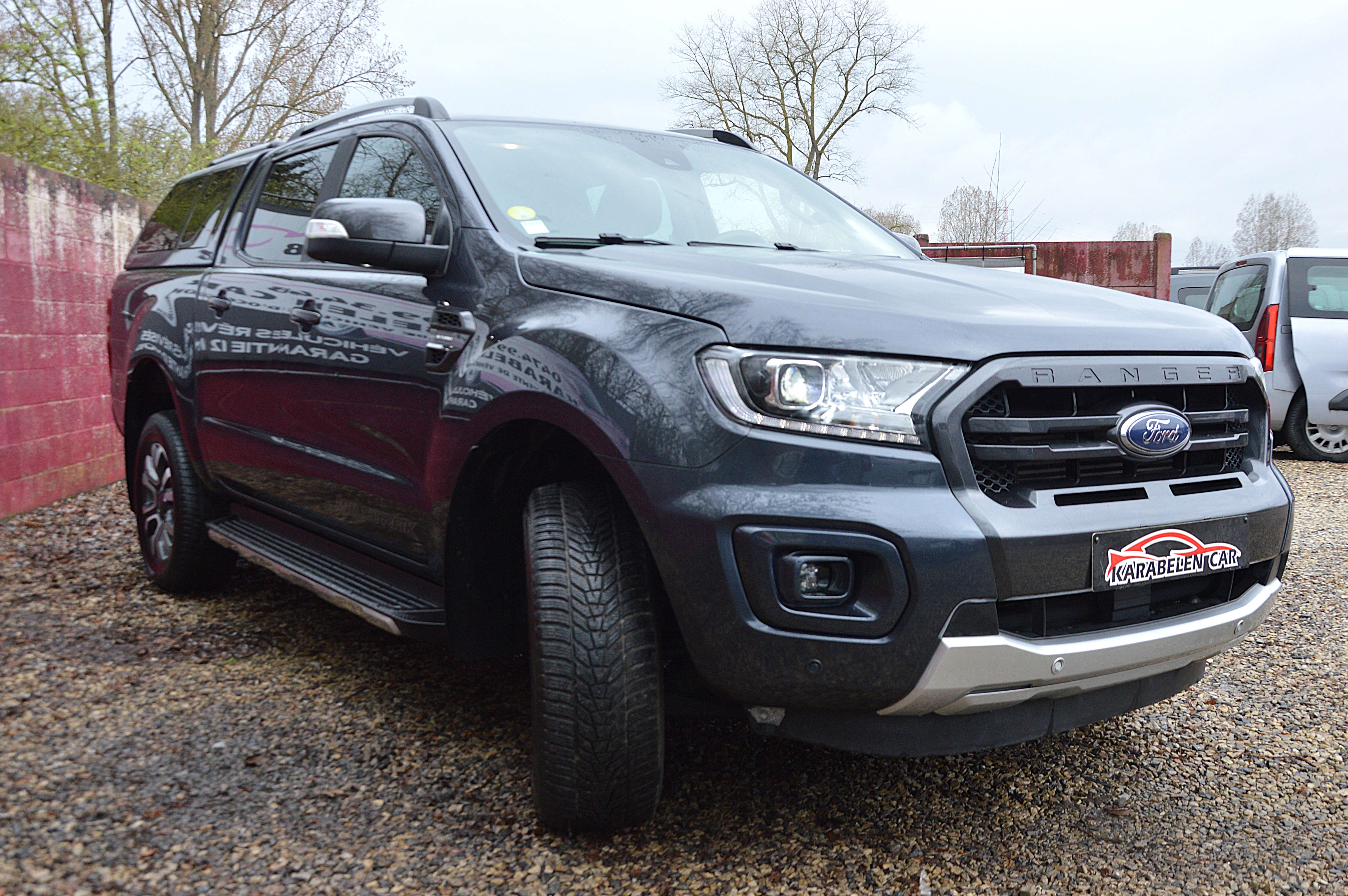 Ford Ranger 2.0Bi-Turbo Wildtrak BOITE ATU FULL OPT 89.293KM