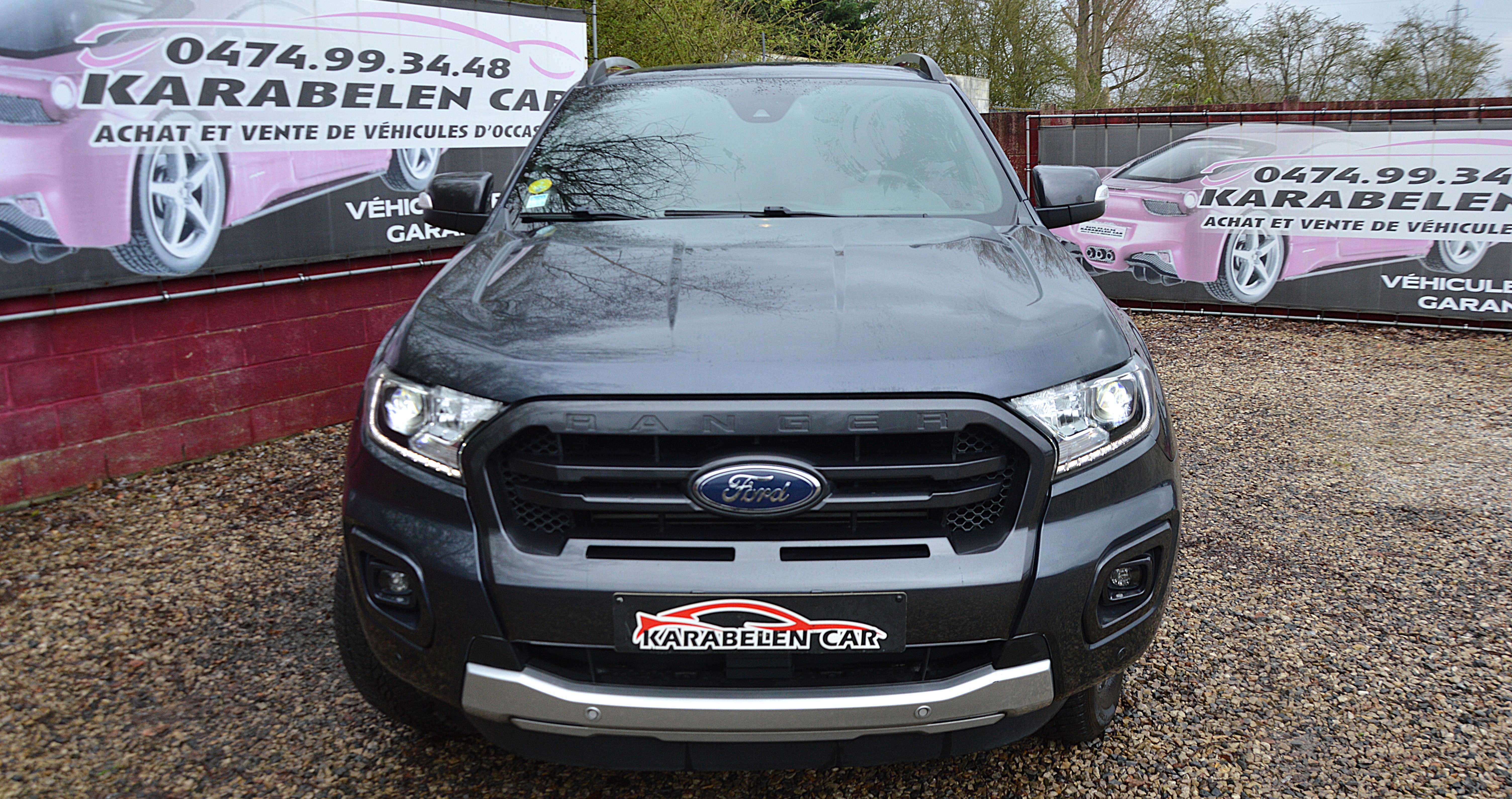 Ford Ranger 2.0Bi-Turbo Wildtrak BOITE ATU FULL OPT 89.293KM