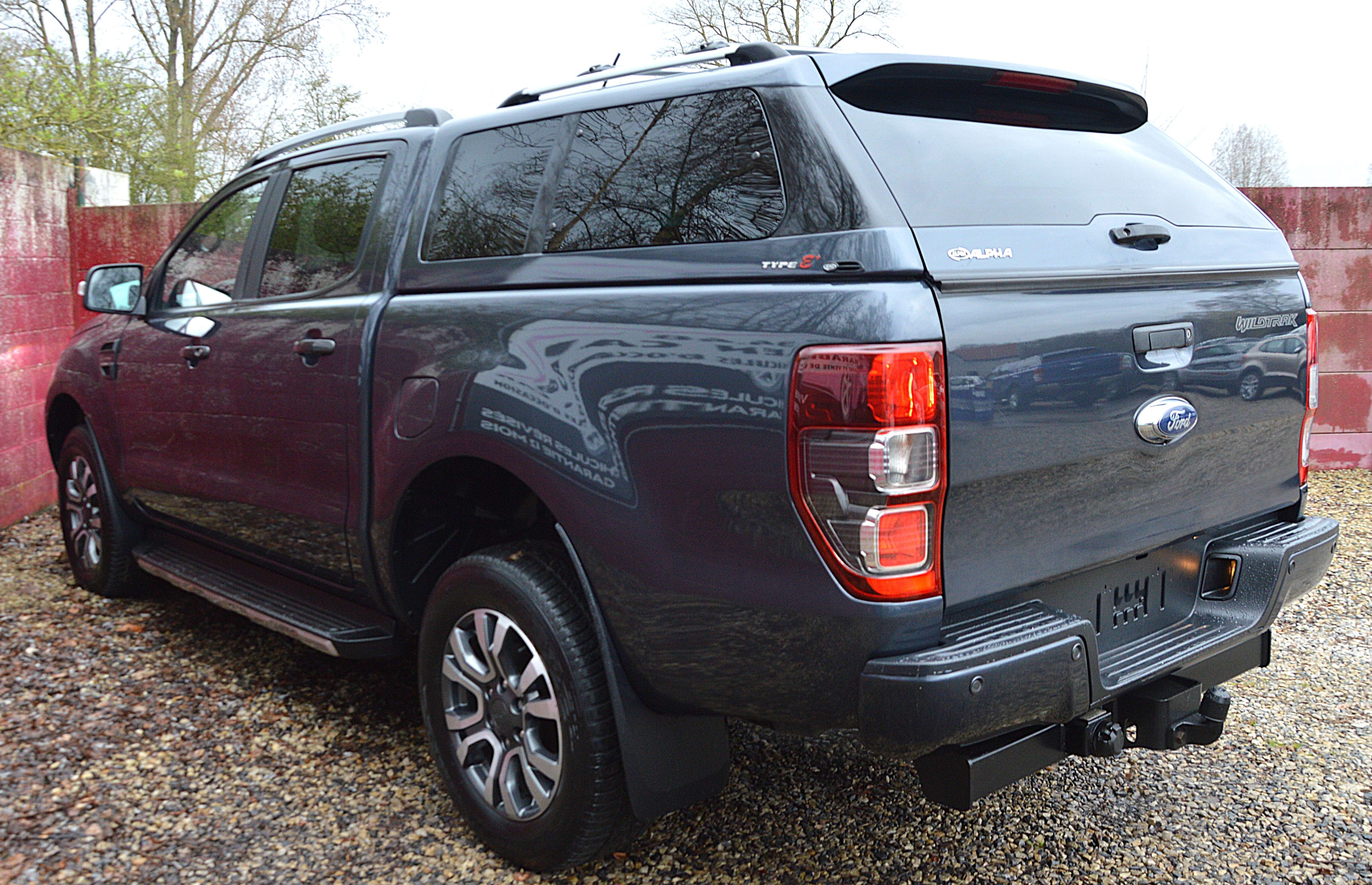 Ford Ranger 2.0Bi-Turbo Wildtrak BOITE ATU FULL OPT 89.293KM