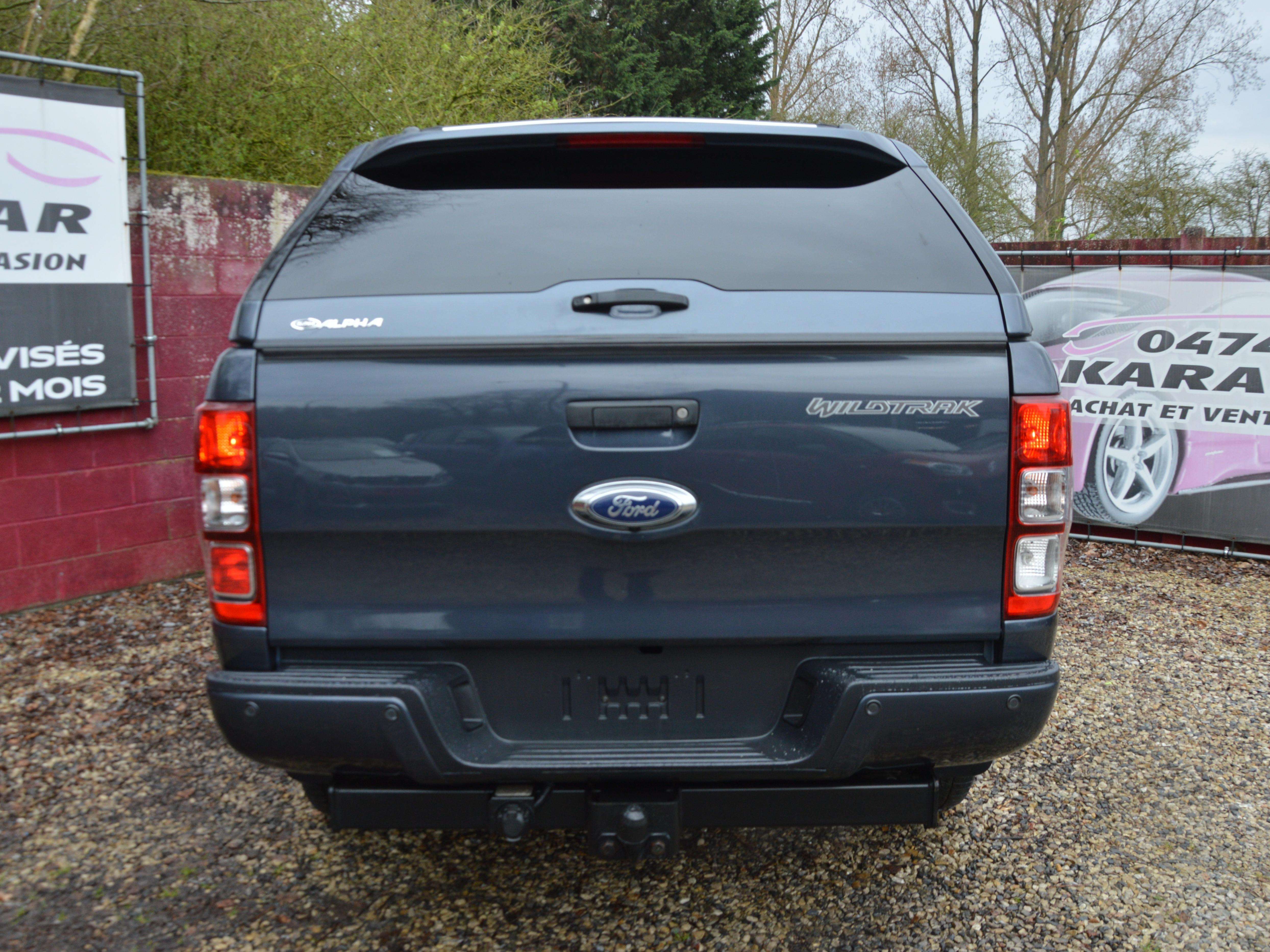 Ford Ranger 2.0Bi-Turbo Wildtrak BOITE ATU FULL OPT 89.293KM