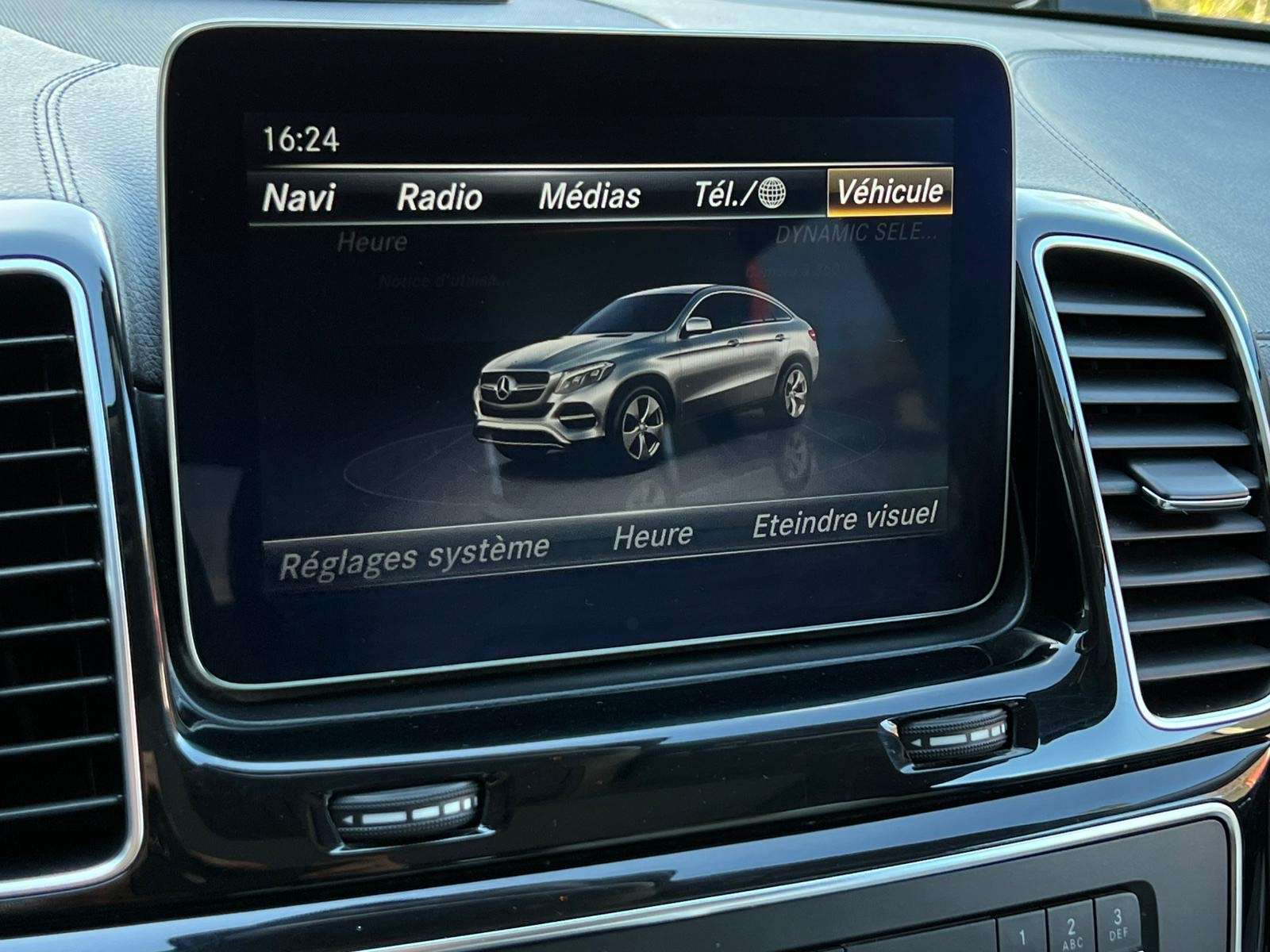 Mercedes-Benz GLE 350 GLE Coupé 350 d 4-Matic GARANTI PANO/ECRAN/LED