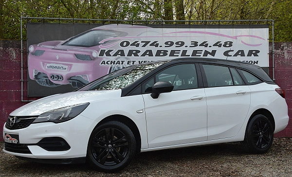 Opel Astra Sports Tourer 1.5Turbo D NAV SENS AV/AR 102.293KM