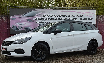 Opel Astra Sports Tourer 1.5Turbo D NAV SENS AV/AR 102.293KM