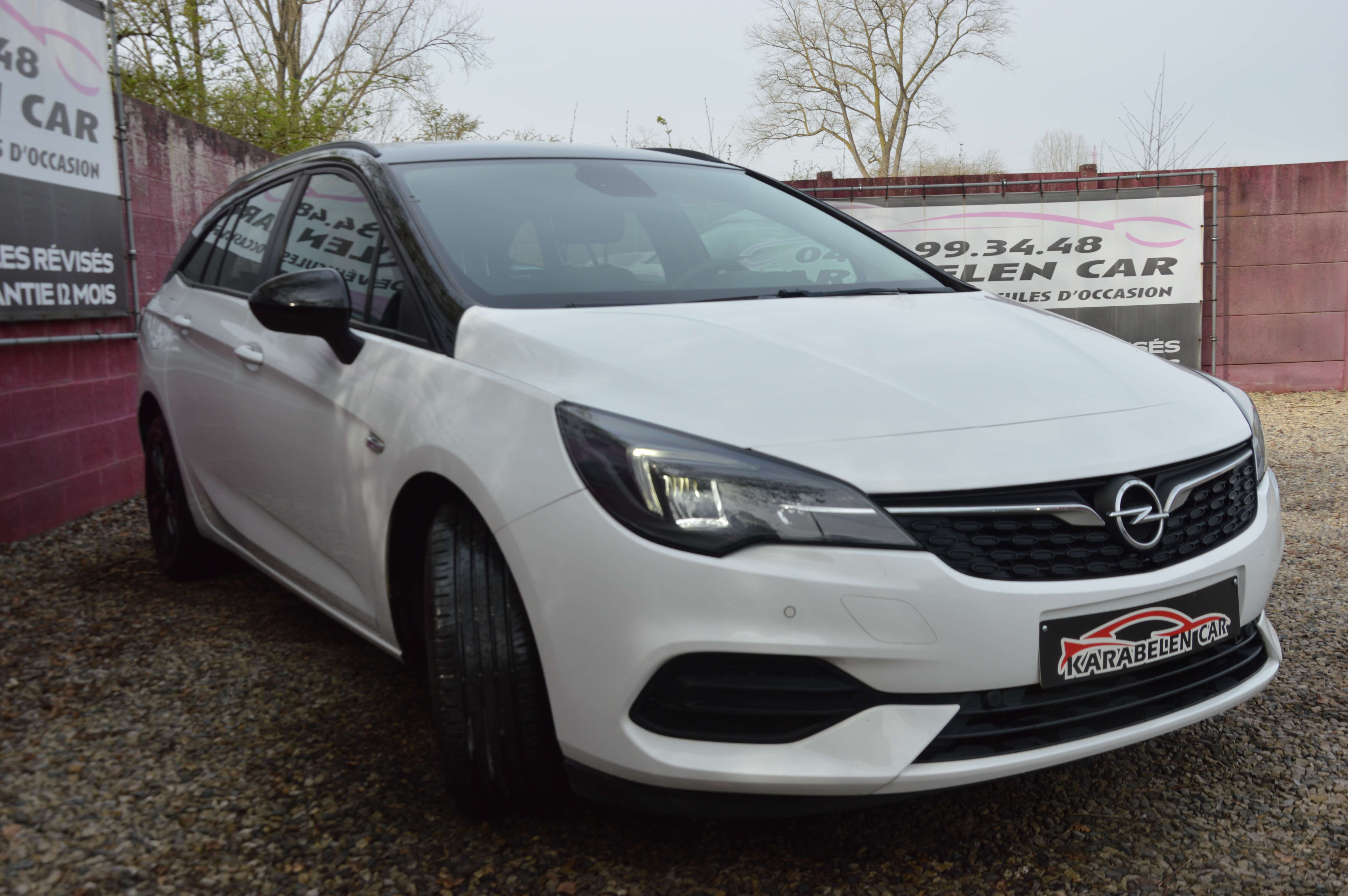 Opel Astra Sports Tourer 1.5Turbo D NAV SENS AV/AR 102.293KM