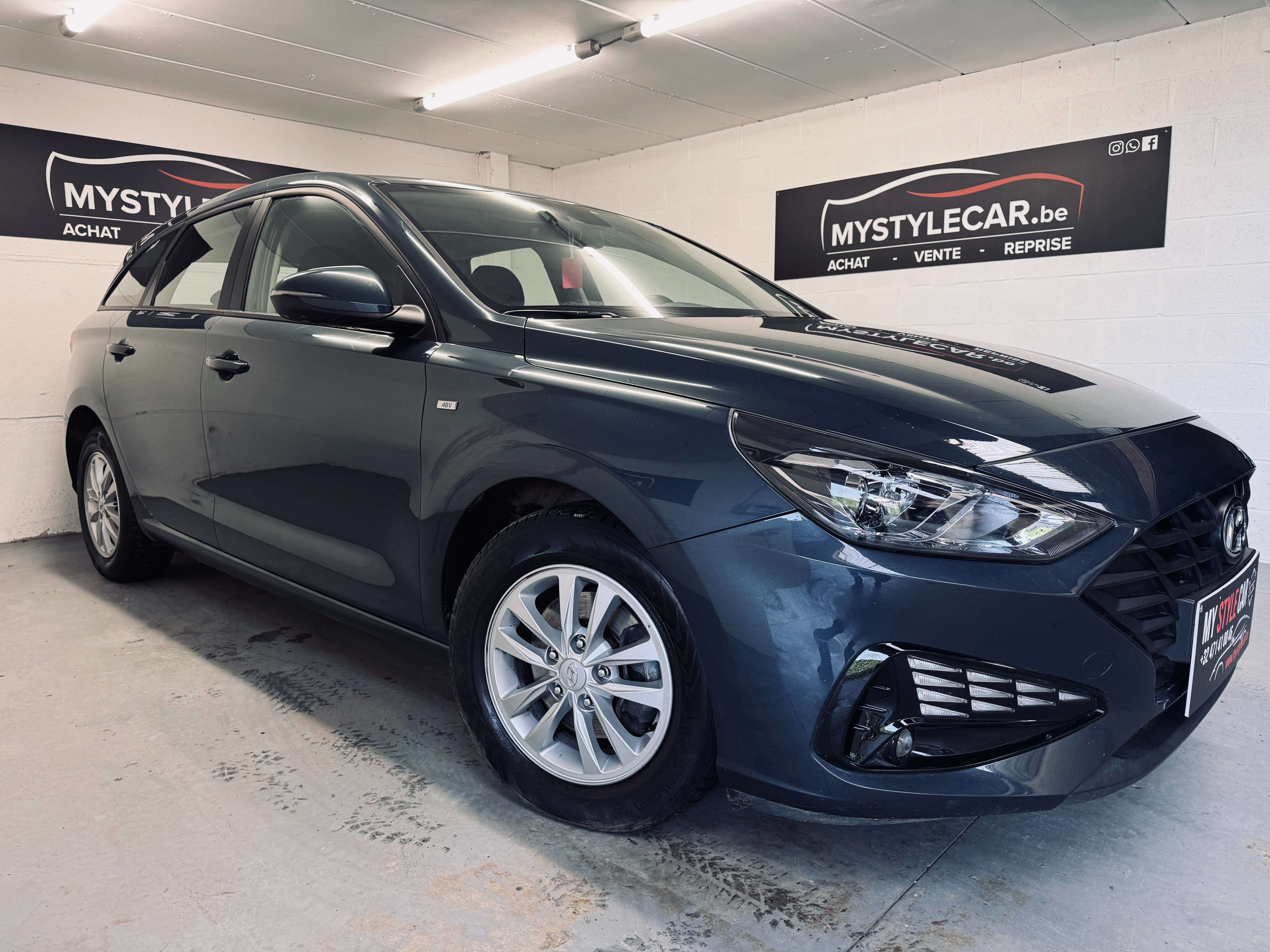 Hyundai i30 i30 Wagon 1.0 essence+ électrique, New Model 2024