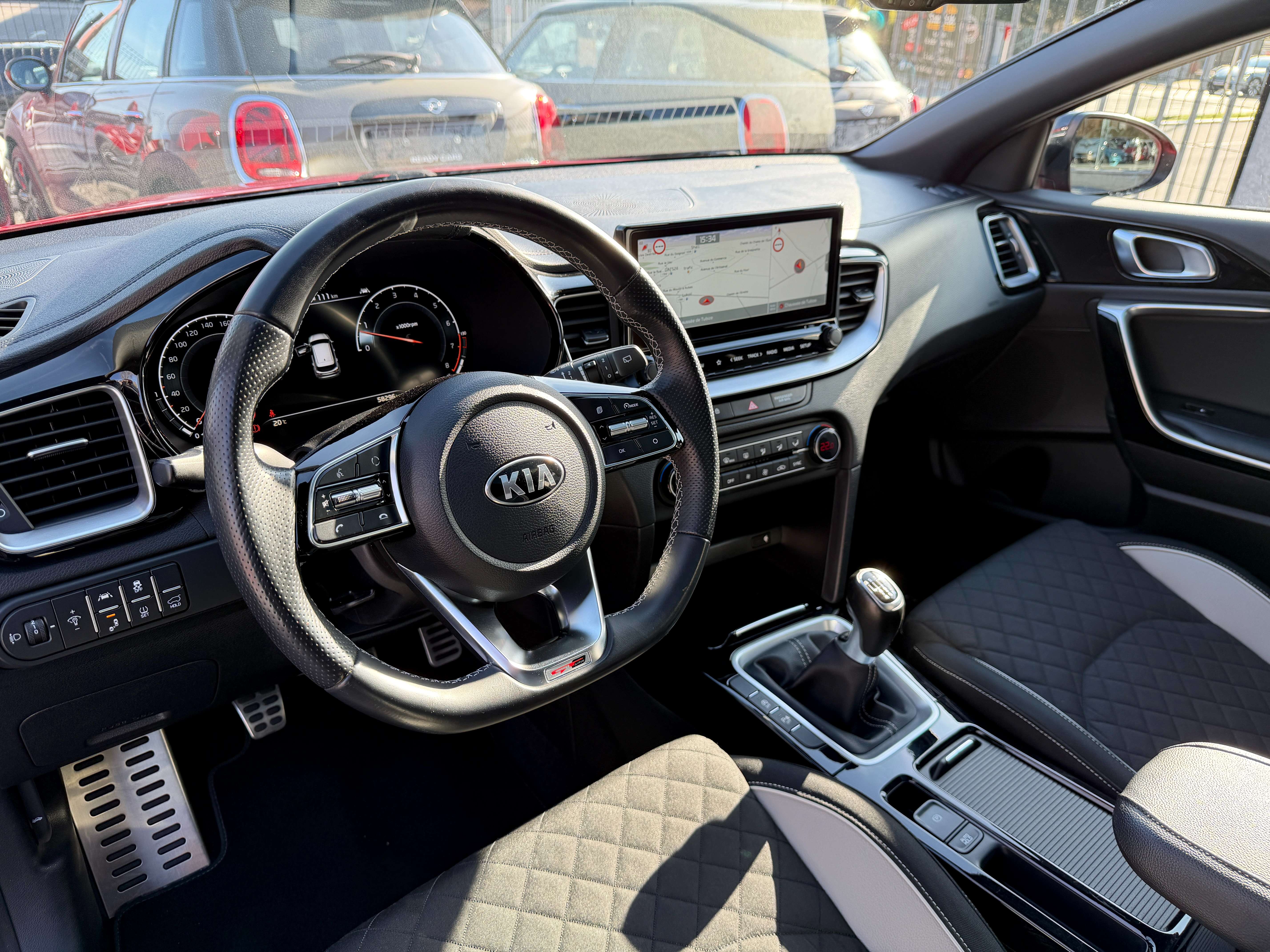Kia ProCeed / pro_cee'd 1.5*GT-Line*FULL OPTION*PANO*ATT-REMORQUE*JBL*1ER MAIN*GARANTIE